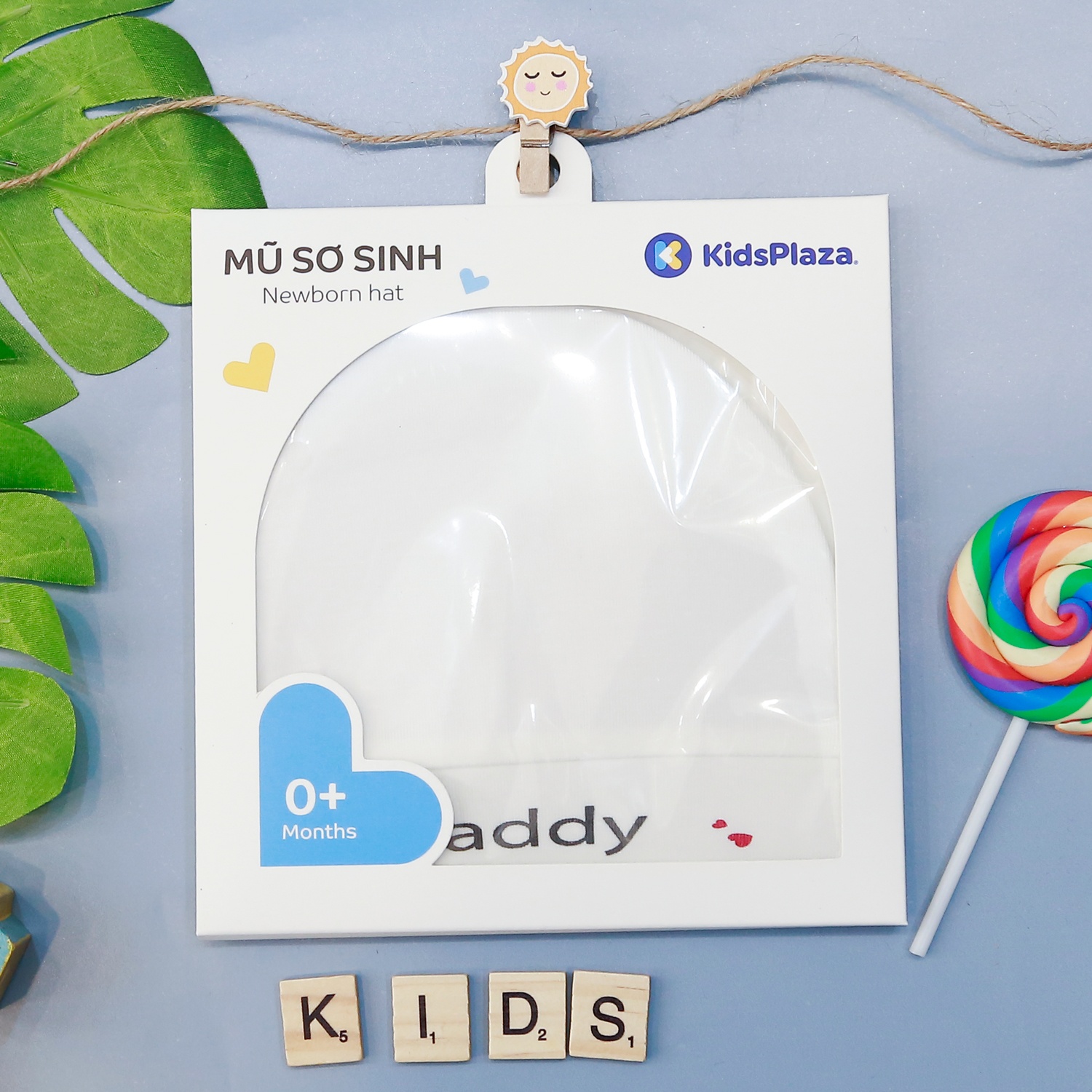 Mũ Otis Daddy KidsPlaza ND22H Trắng hình 1