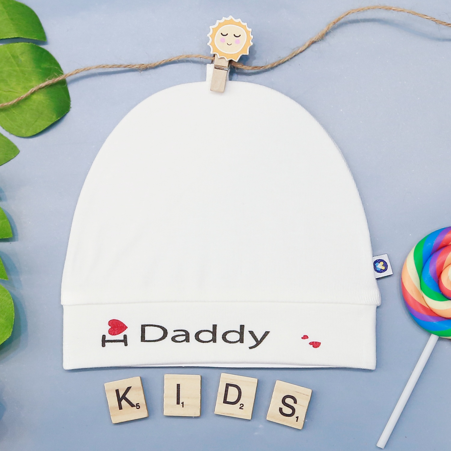 Mũ Otis Daddy KidsPlaza ND22H Trắng hình 3