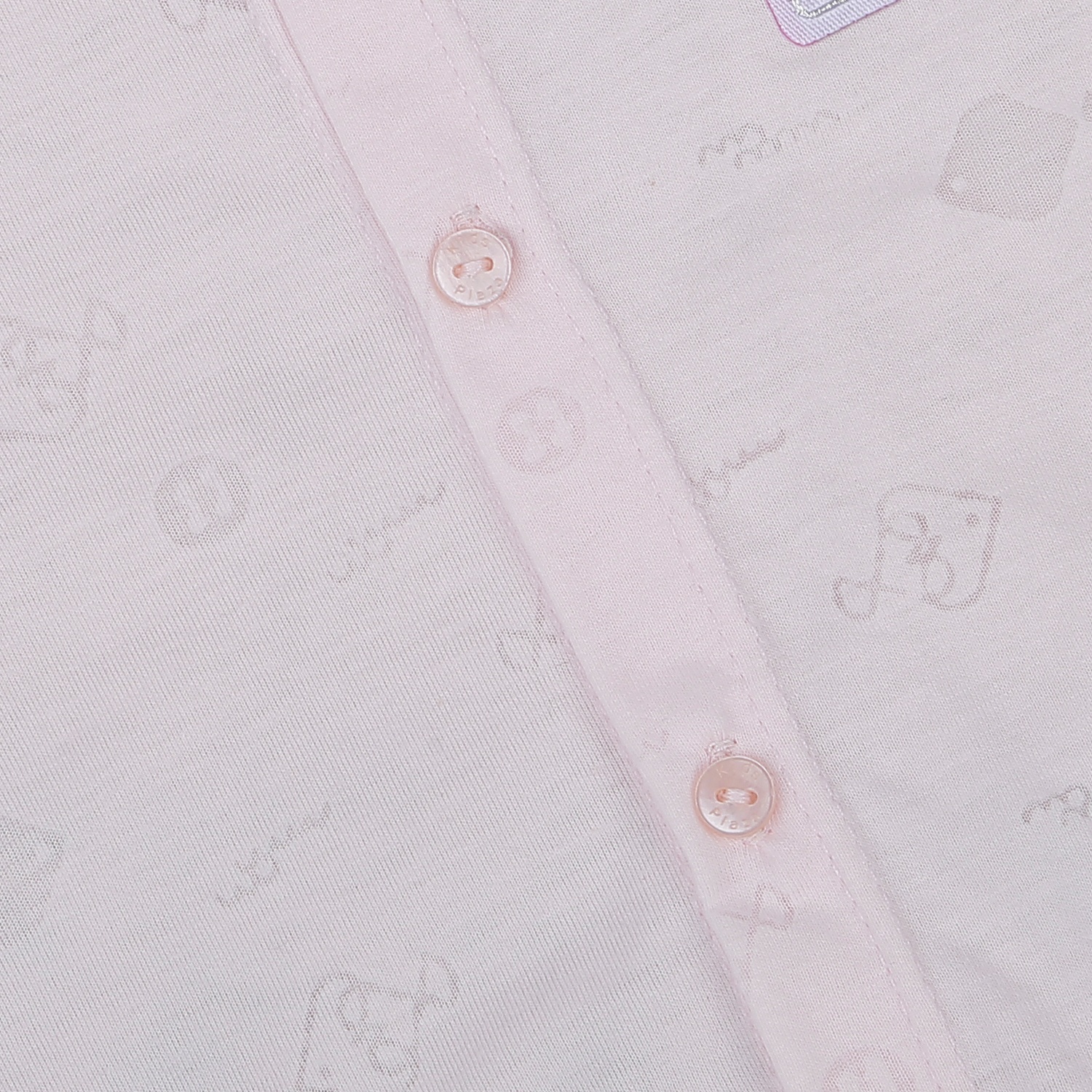 Bộ quần áo cộc tay cài giữa KidsPlaza in cá hồng HN21H hình 5