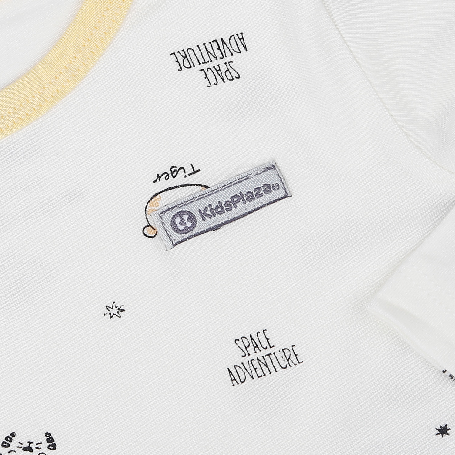 Bộ quần áo dài tay KidsPlaza in Tiger vàng M22T hình 5