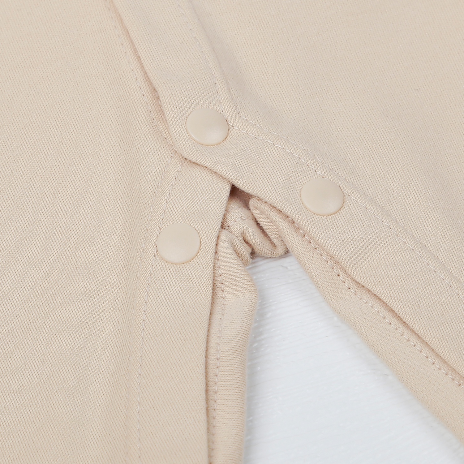 Body bé trai KidsPlaza cà vạt caro HN22D (Be) hình 4