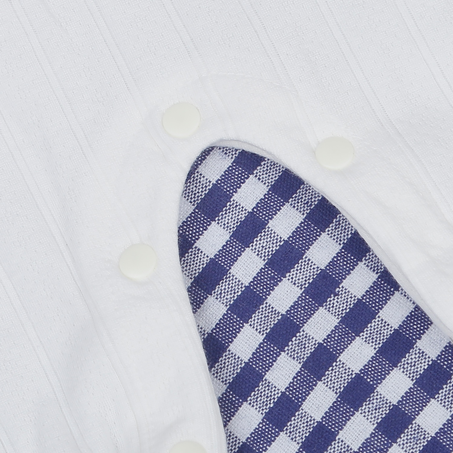 Body bé gái ren đính nơ KidsPlaza HN22D (trắng) hình 5