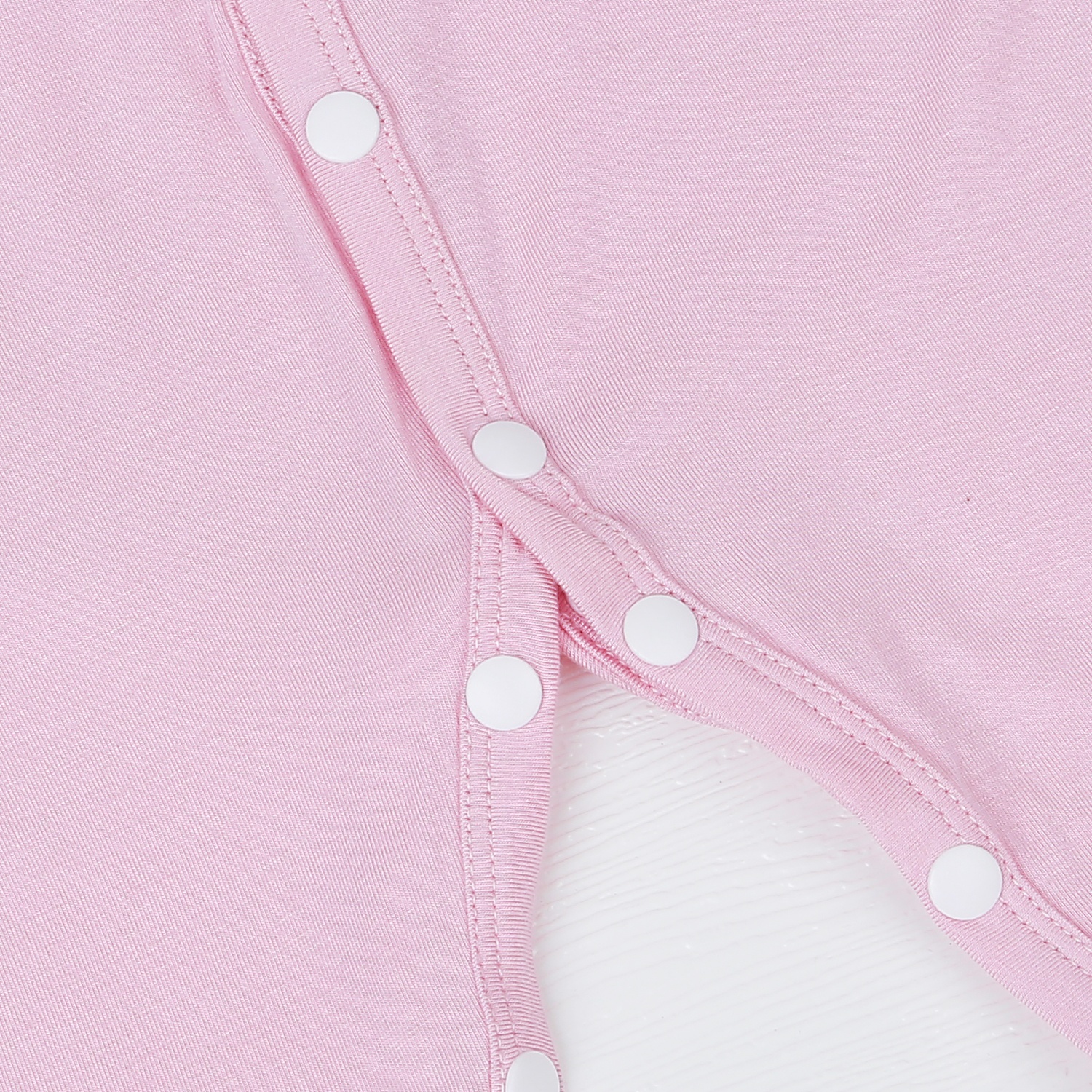 Body dài tay cài giữa KidsPlaza in thỏ M22H (Hồng) hình 4