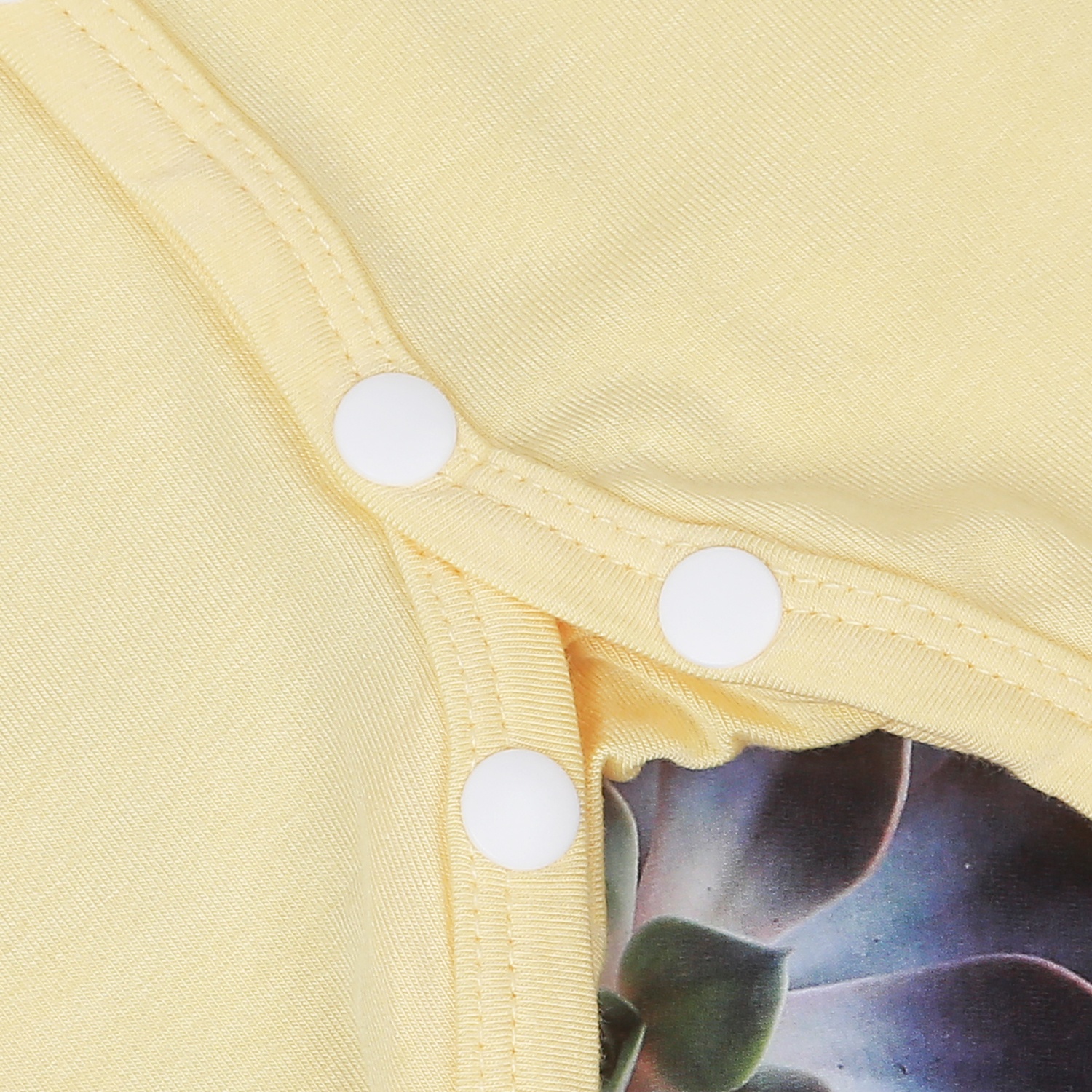 Body dài tay cài giữa KidsPlaza in tiger M22H (Vàng) hình 4