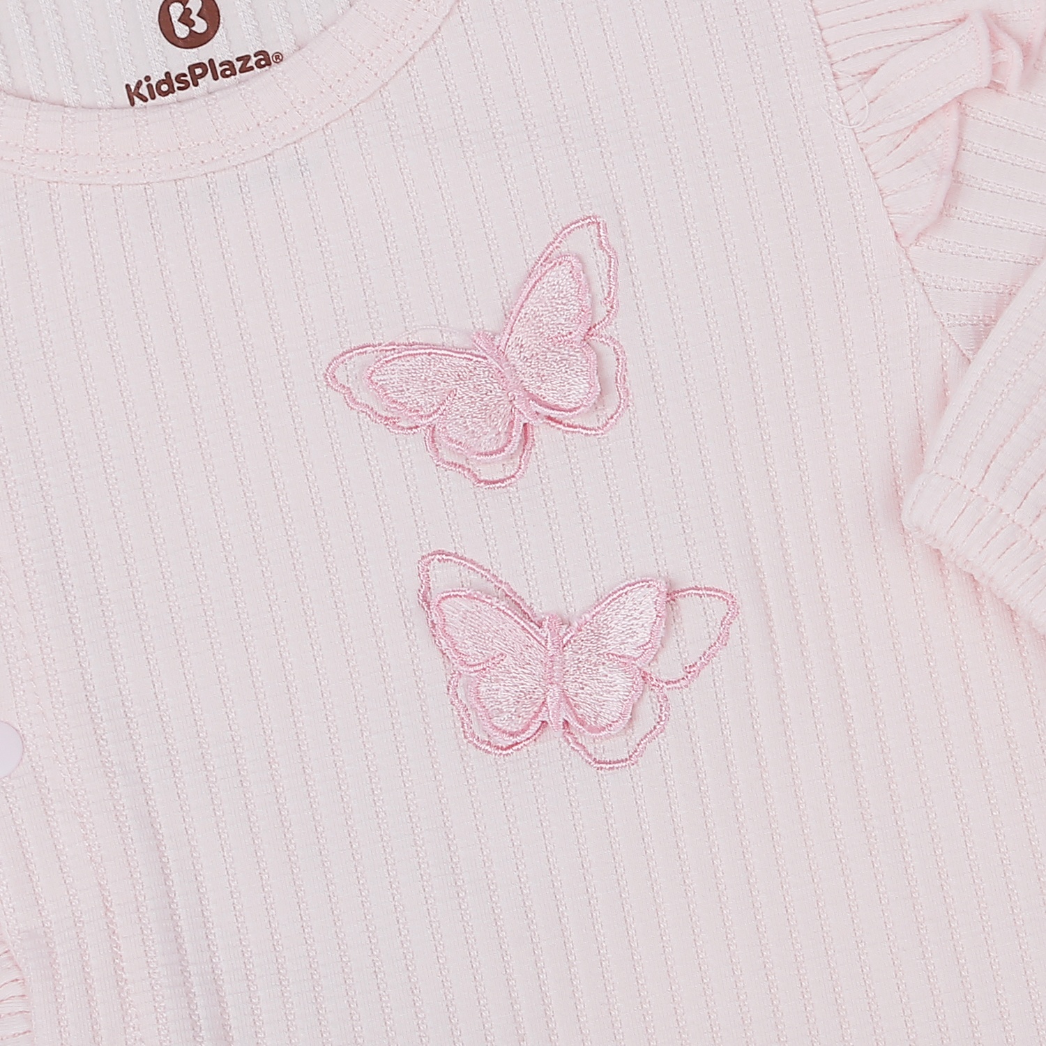 Body dài tay bé gái KidsPlaza hoạ tiết bướm HN22D hình 4
