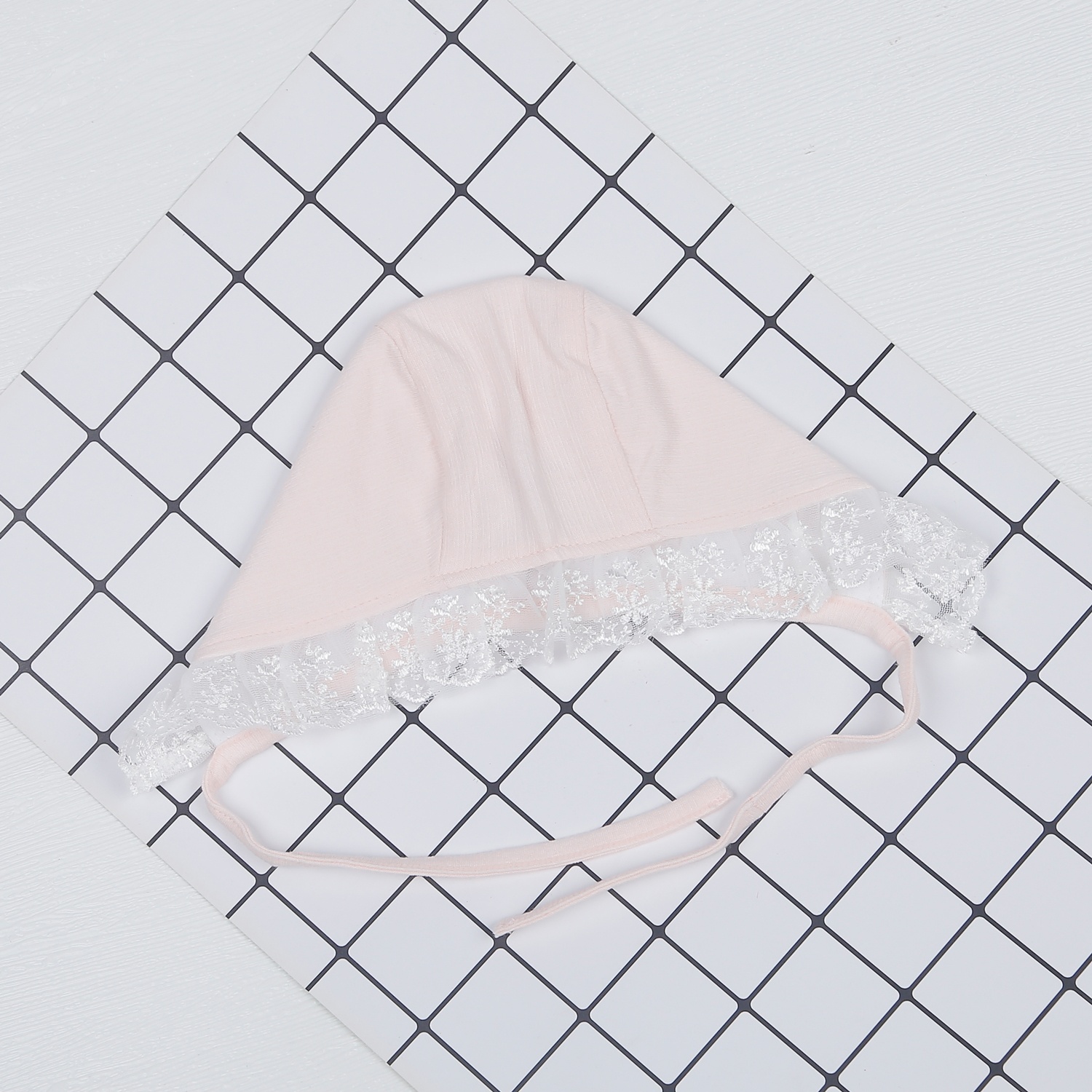 Set body bé gái KidsPlaza ngực đính nơ ren HN22D (Hồng)  hình 5