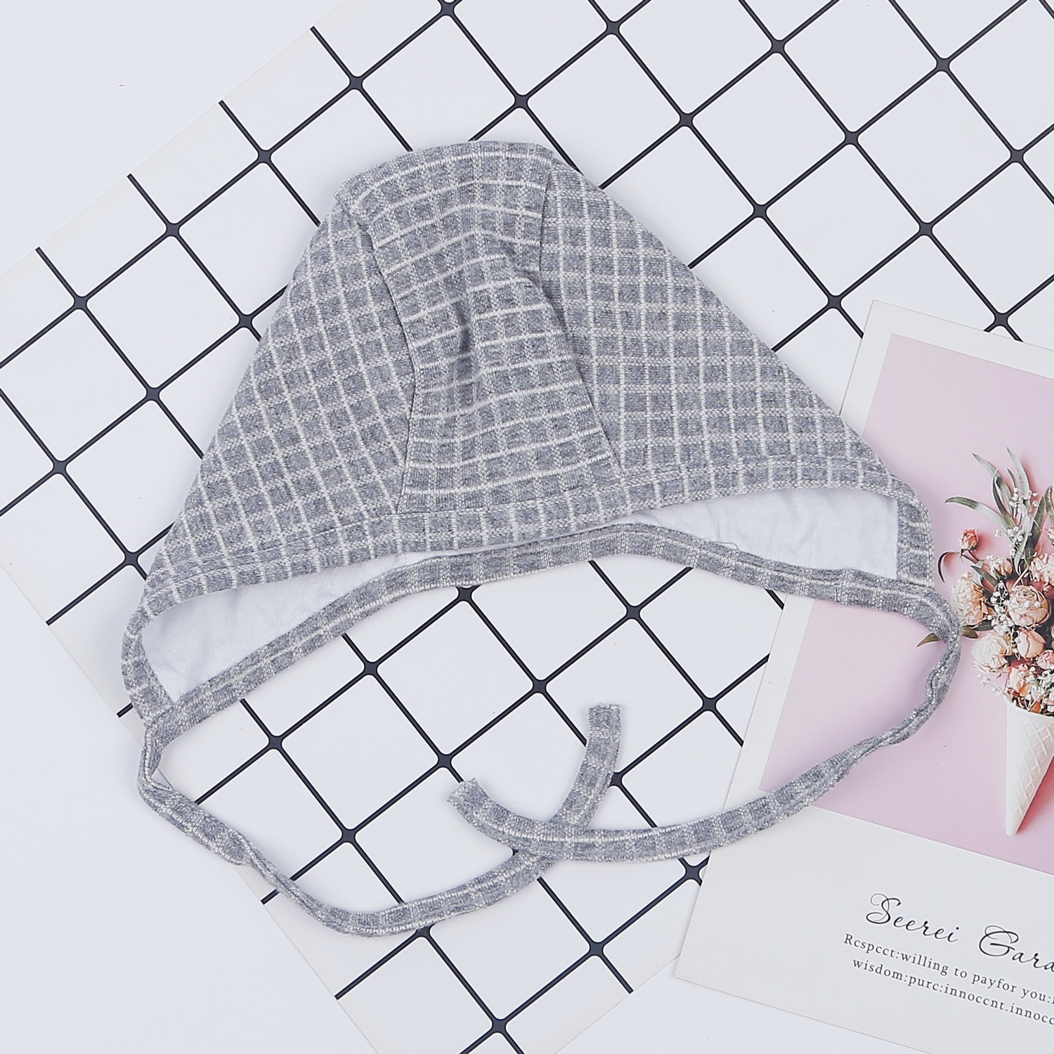 Set body bé trai KidsPlaza in hổ HN22D (Trắng kẻ xám) hình 5