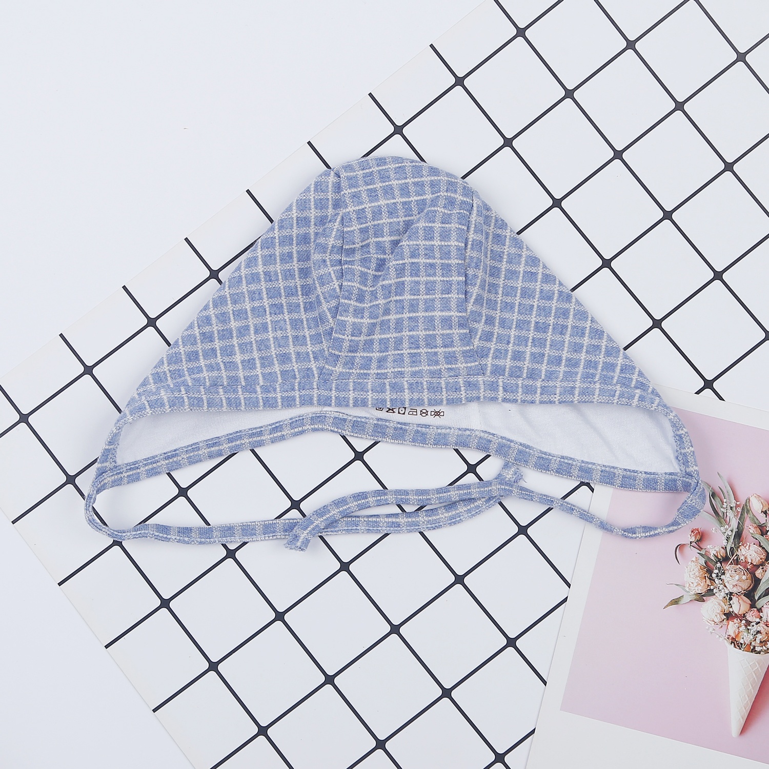 Set body bé trai KidsPlaza in hổ HN22D (Trắng kẻ xanh) hình 6