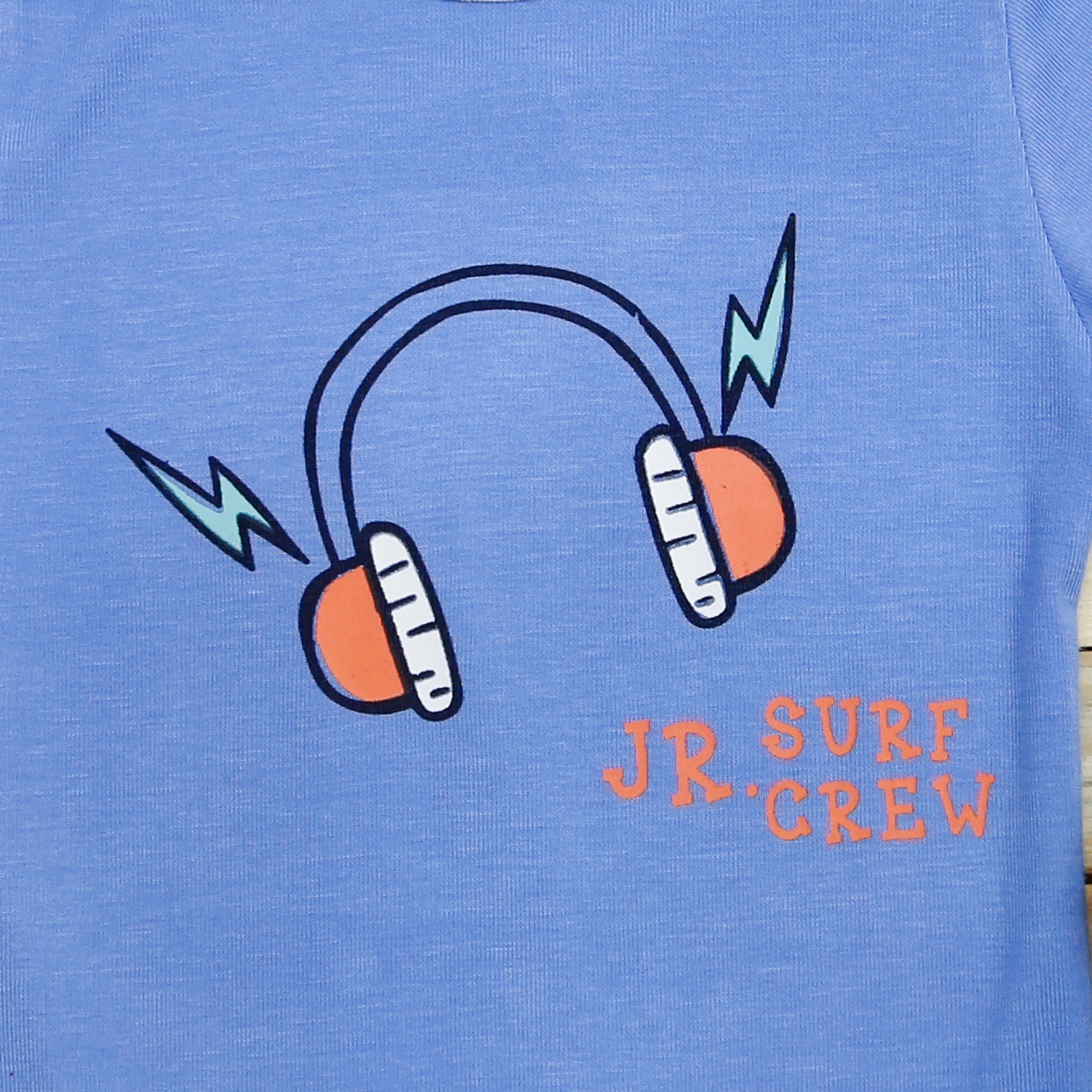 Body bẹn dài tay cho bé trai Otis KidsPlaza ND21H ( Xanh Dương ) hình 2