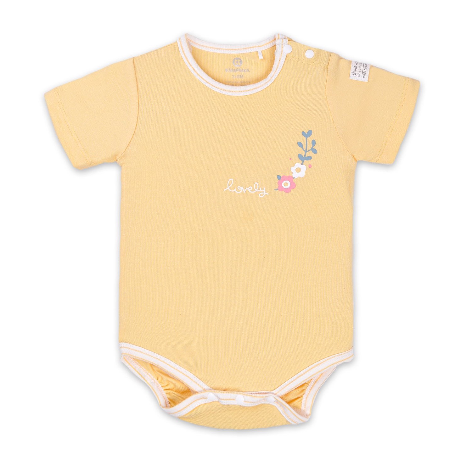 Body bẹn cộc Otis bé gái KidsPlaza ND22H (Vàng) hình 1