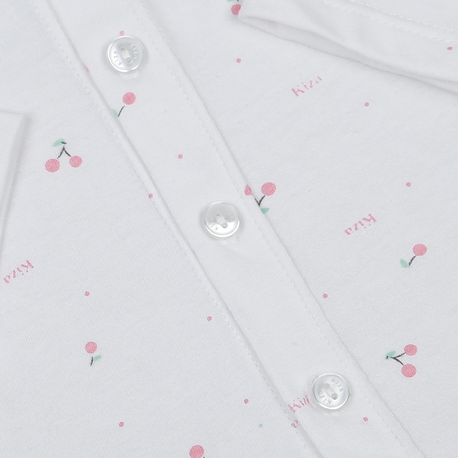 Áo dài tay Kiza in Cherry BA22 hình 4