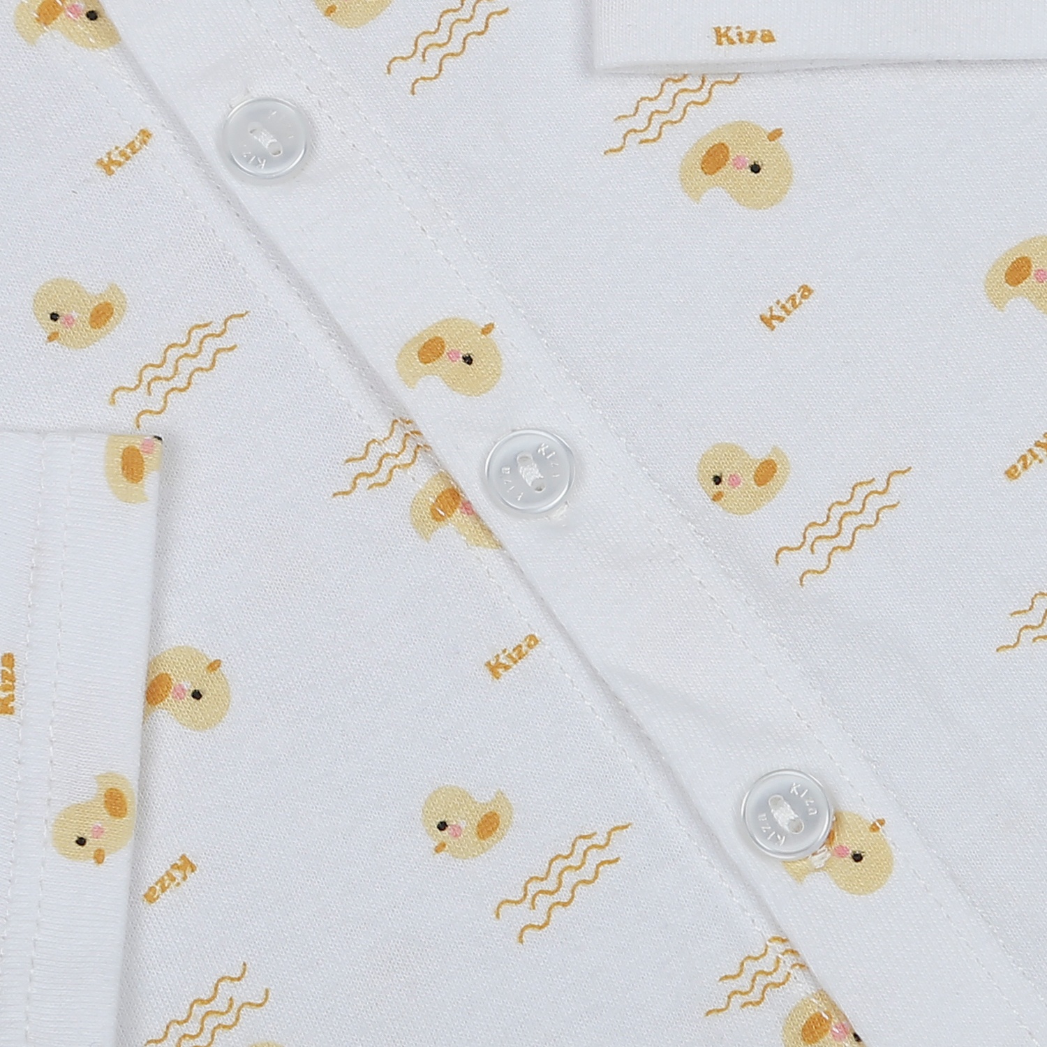 Áo dài tay Kiza in gà BA22  hình 4