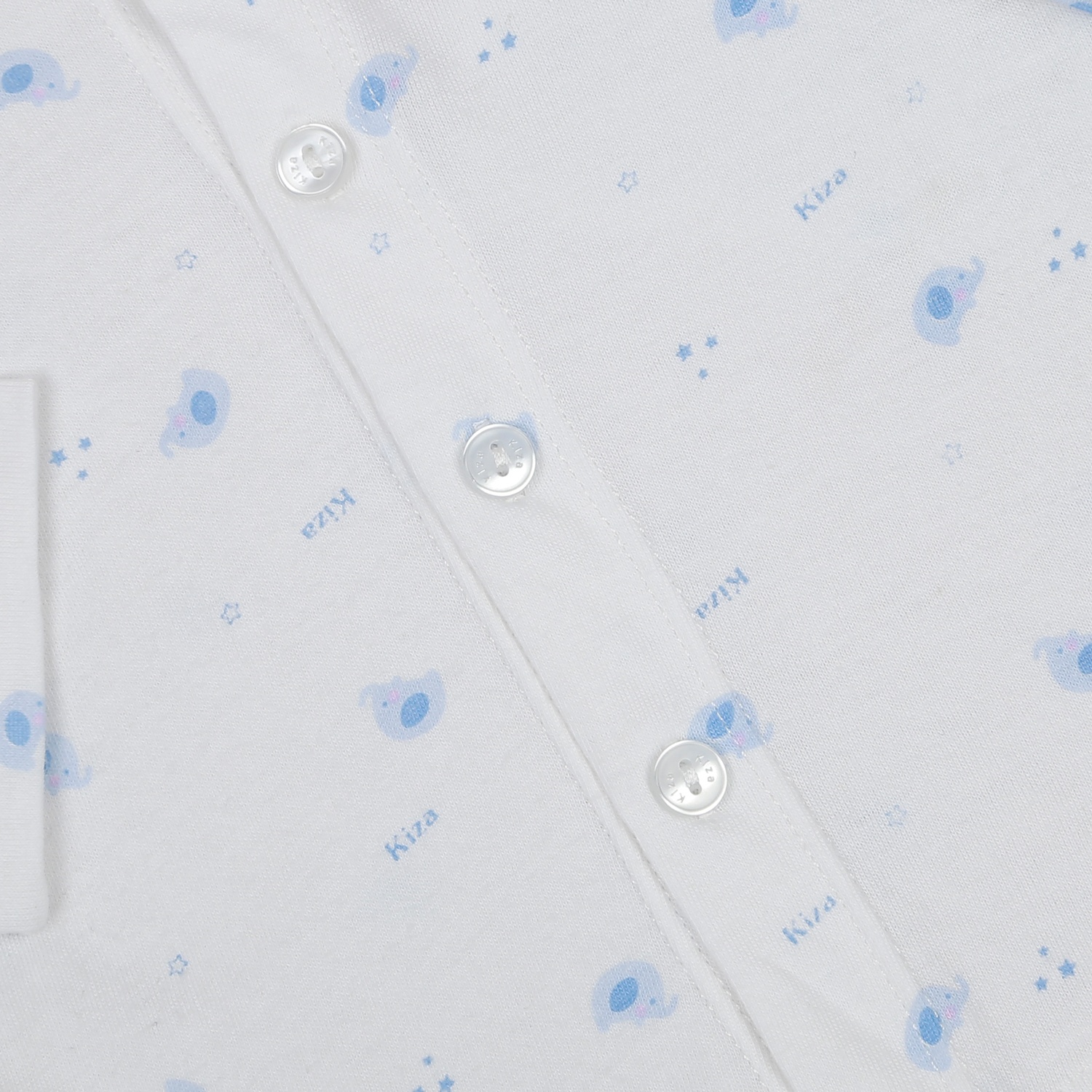 Áo dài tay Kiza in voi BA22  hình 4