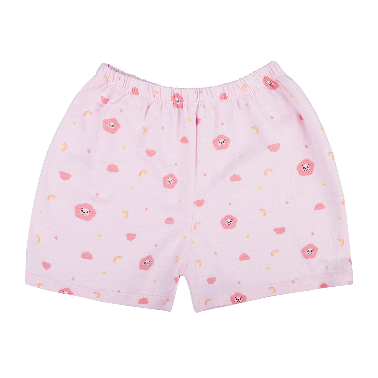 Bộ ba lỗ bé gái áo phối in hoa KidsPlaza M21H hình 5