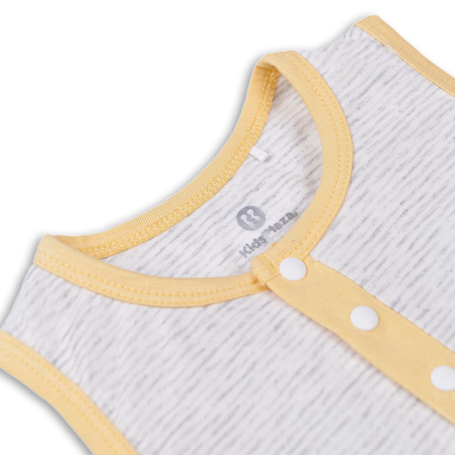 Bộ ba lỗ Otis kẻ ghi bé trai KidsPlaza ND22H (Xanh) hình 2