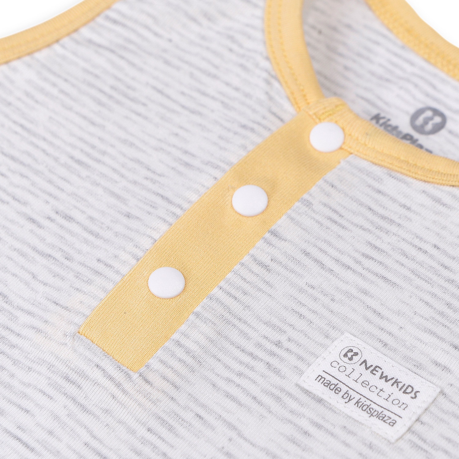 Bộ ba lỗ Otis kẻ ghi bé trai KidsPlaza ND22H (Xanh) hình 3