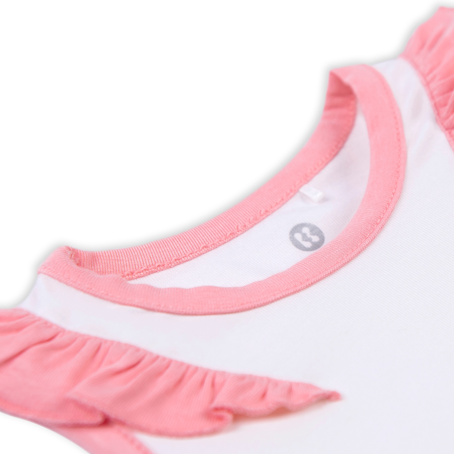 Bộ ba lỗ Otis sao vàng bé gái KidsPlaza ND22H (Trắng) hình 2