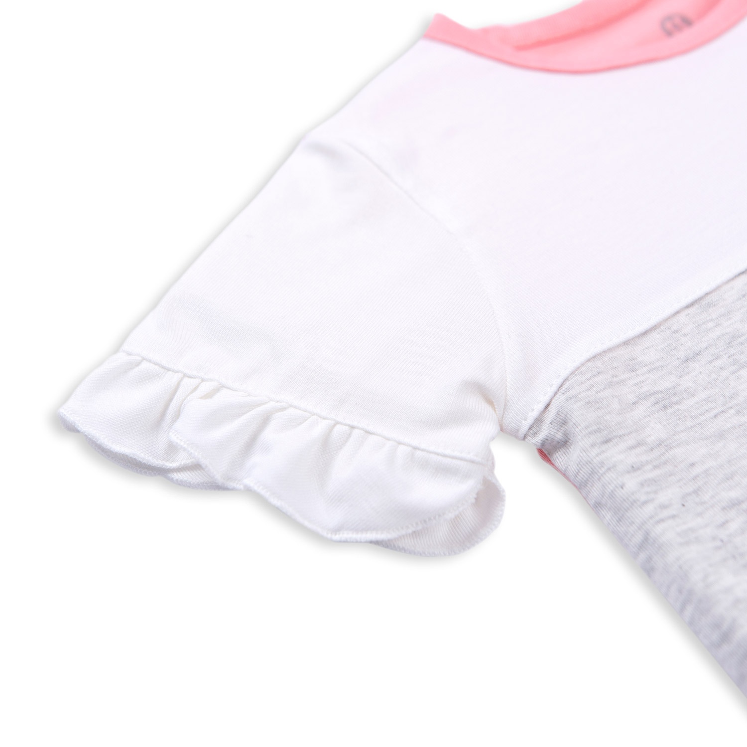 Bộ bé gái cộc tay cài vai Otis KidsPlaza ND22H hình 3