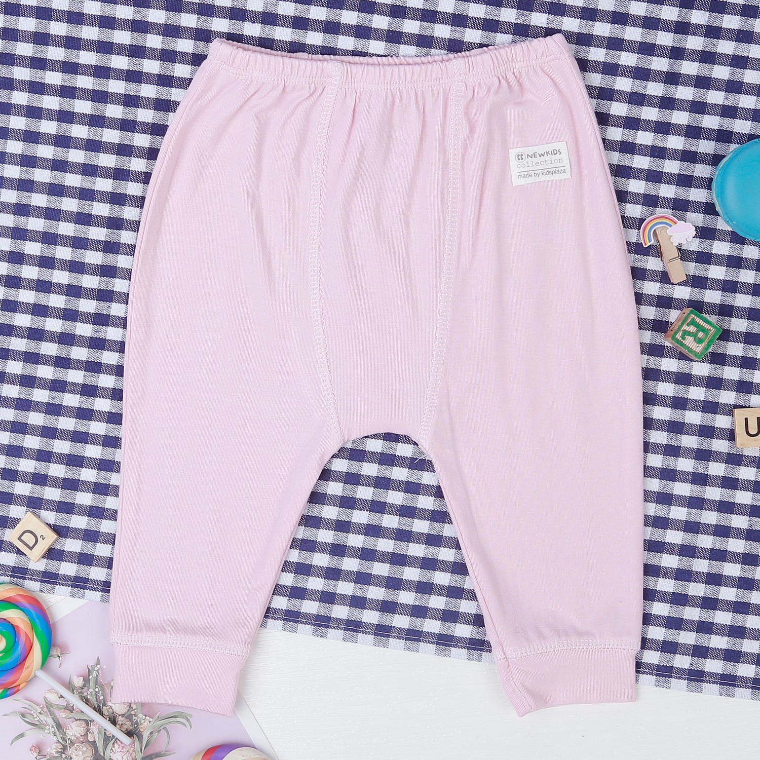 Bộ bé gái dài tay cài giữa tam giác Otis KidsPlaza ND22T hình 6