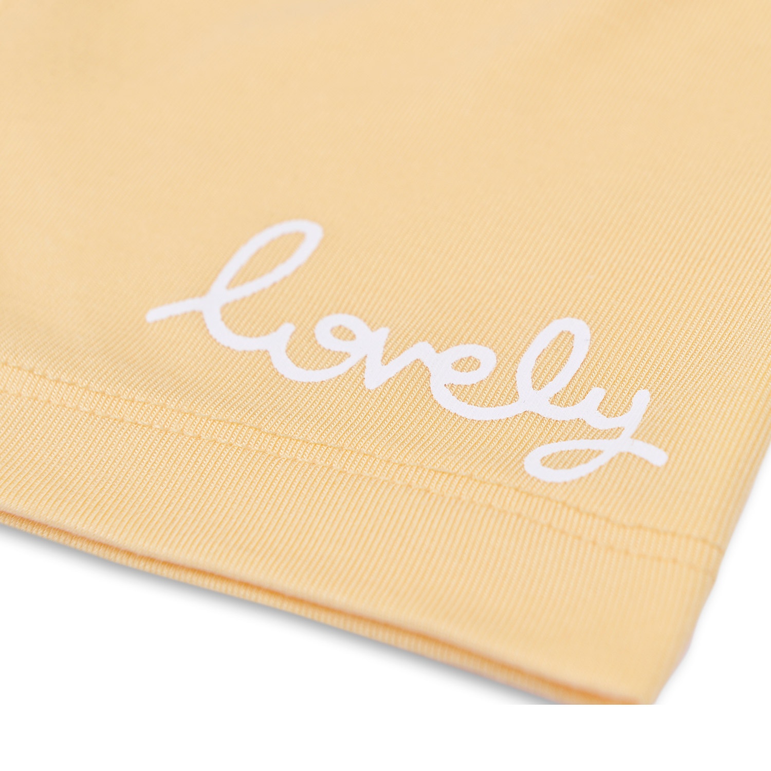 Bộ cộc cài giữa Otis kẻ vàng bé gái KidsPlaza ND22H (Vàng) hình 4