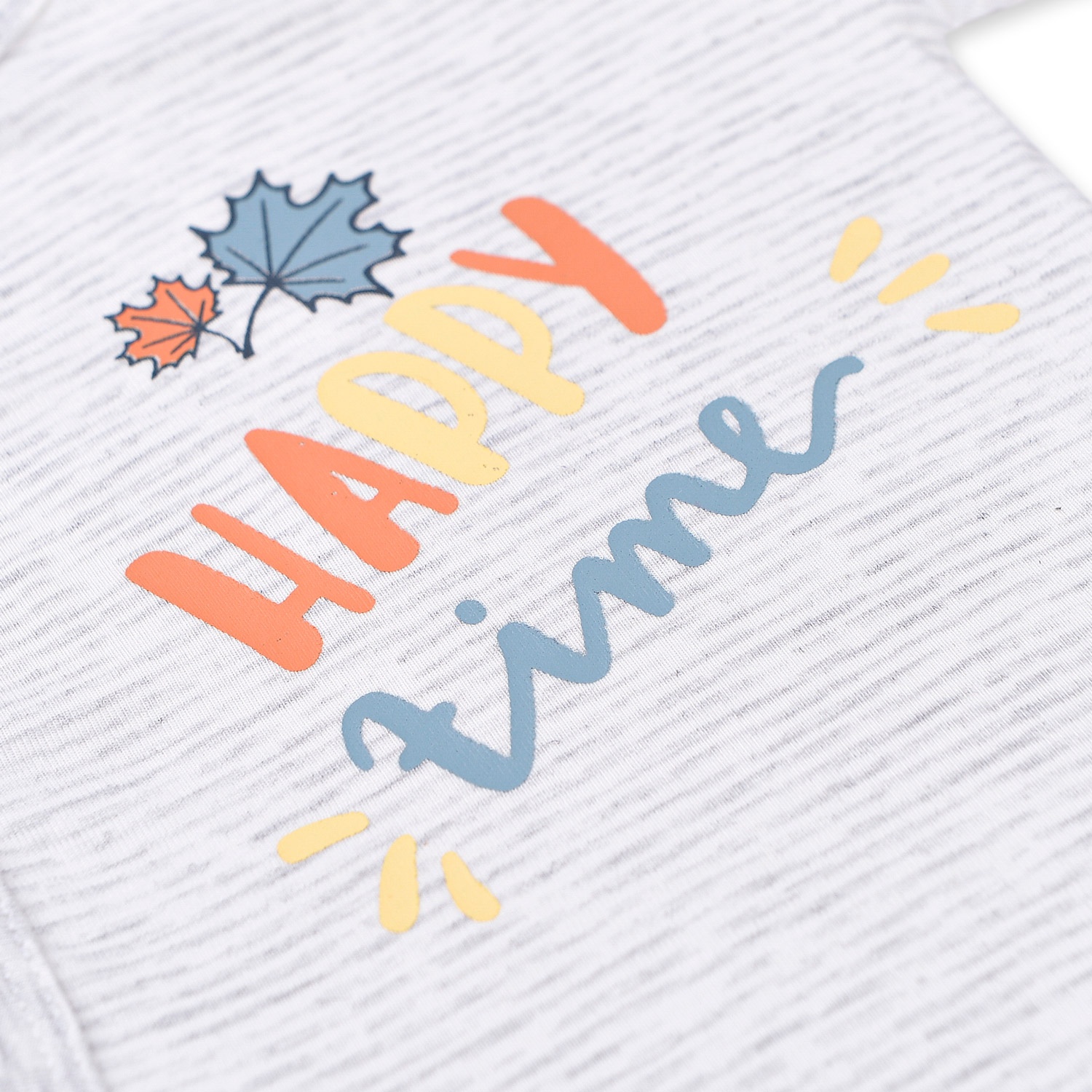 Bộ cộc cài lệch kẻ ghi bé trai KidsPlaza ND22H (Trắng)  hình 3