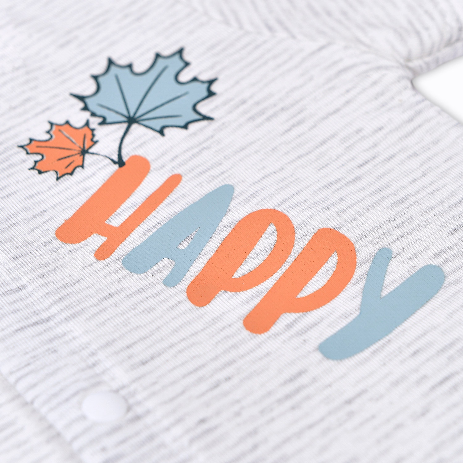 Bộ cộc tay cài giữa bé trai Otis KidsPlaza kẻ ghi ND22H hình 3