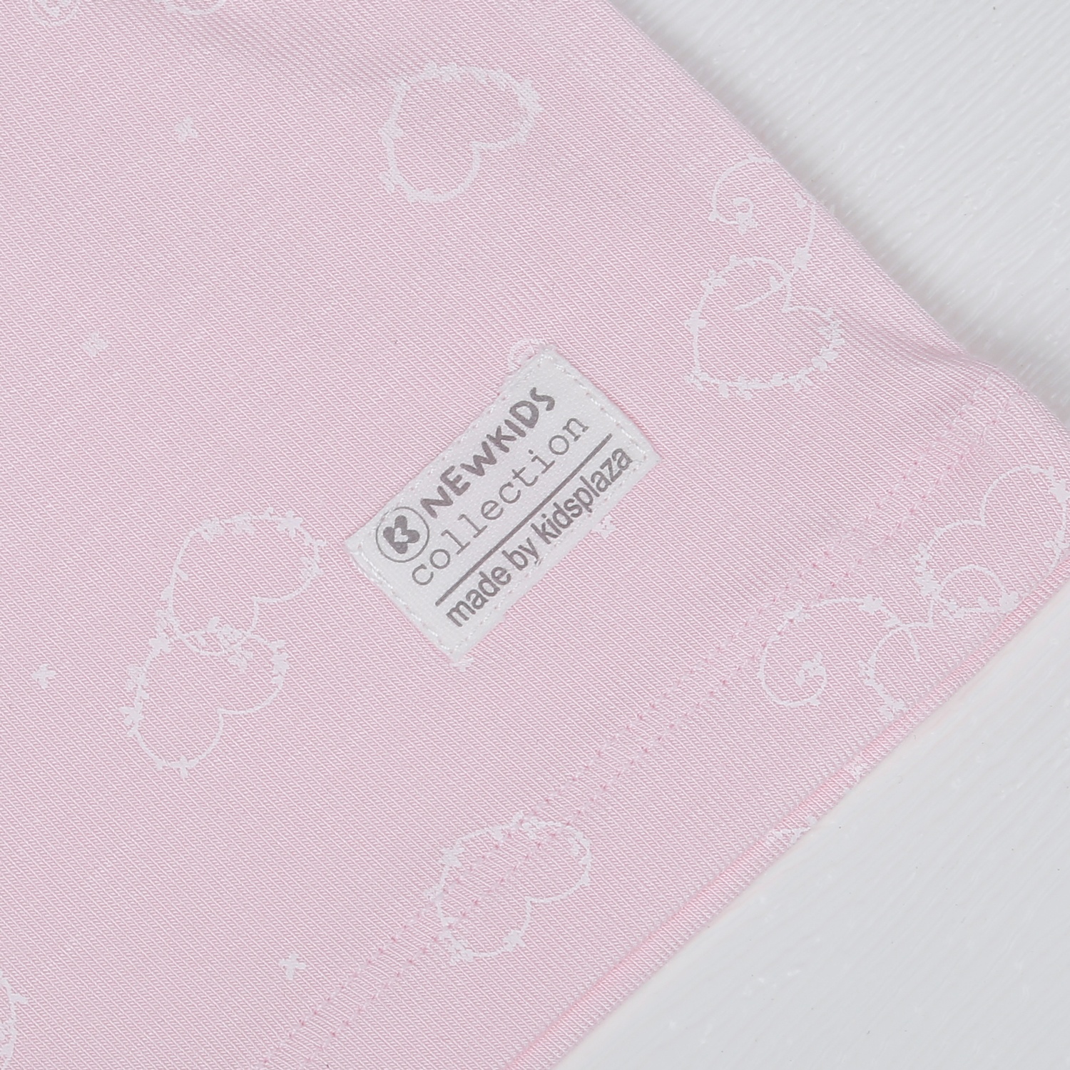 Bộ quần áo dài tay Otis cài chéo KidsPlaza Hồng ND22T hình 5