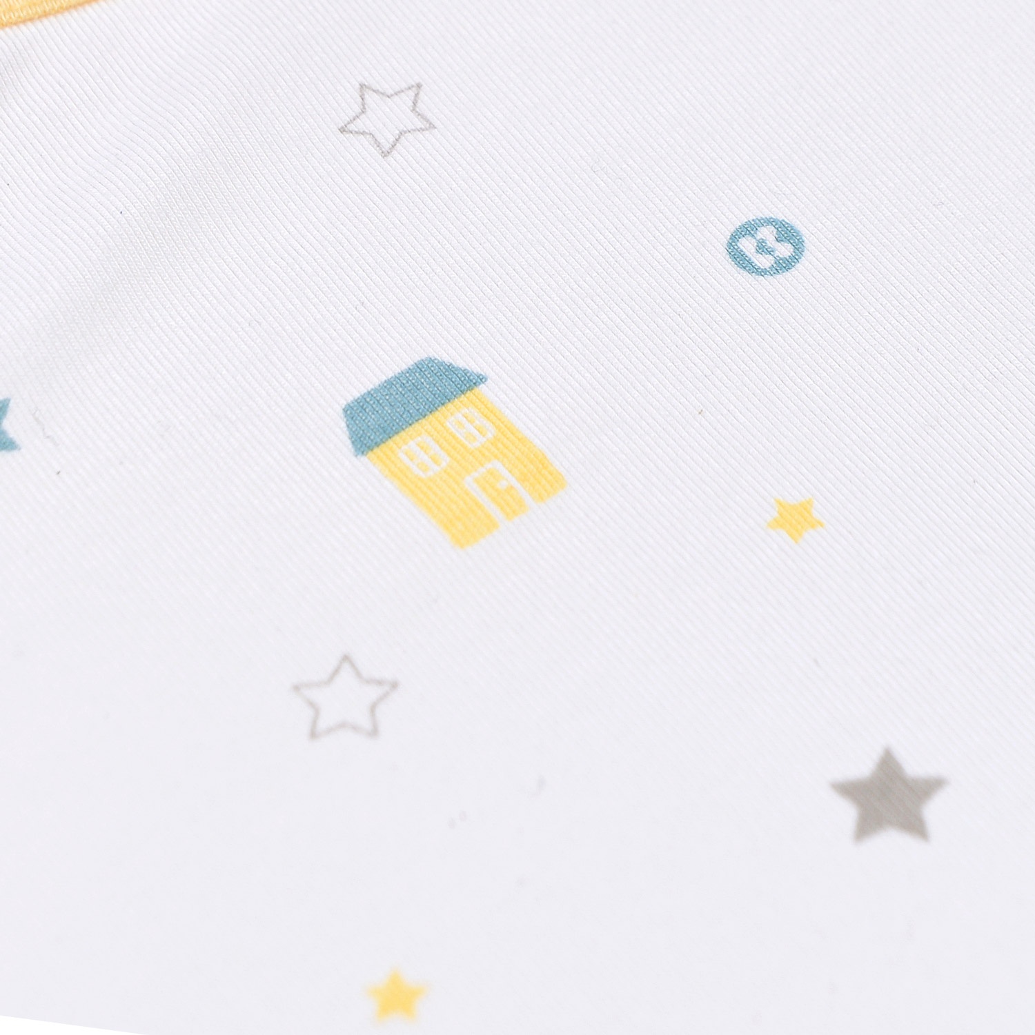 Bộ quần áo bé trai cộc tay cài vai Otis KidsPlaza ND22H hình 3