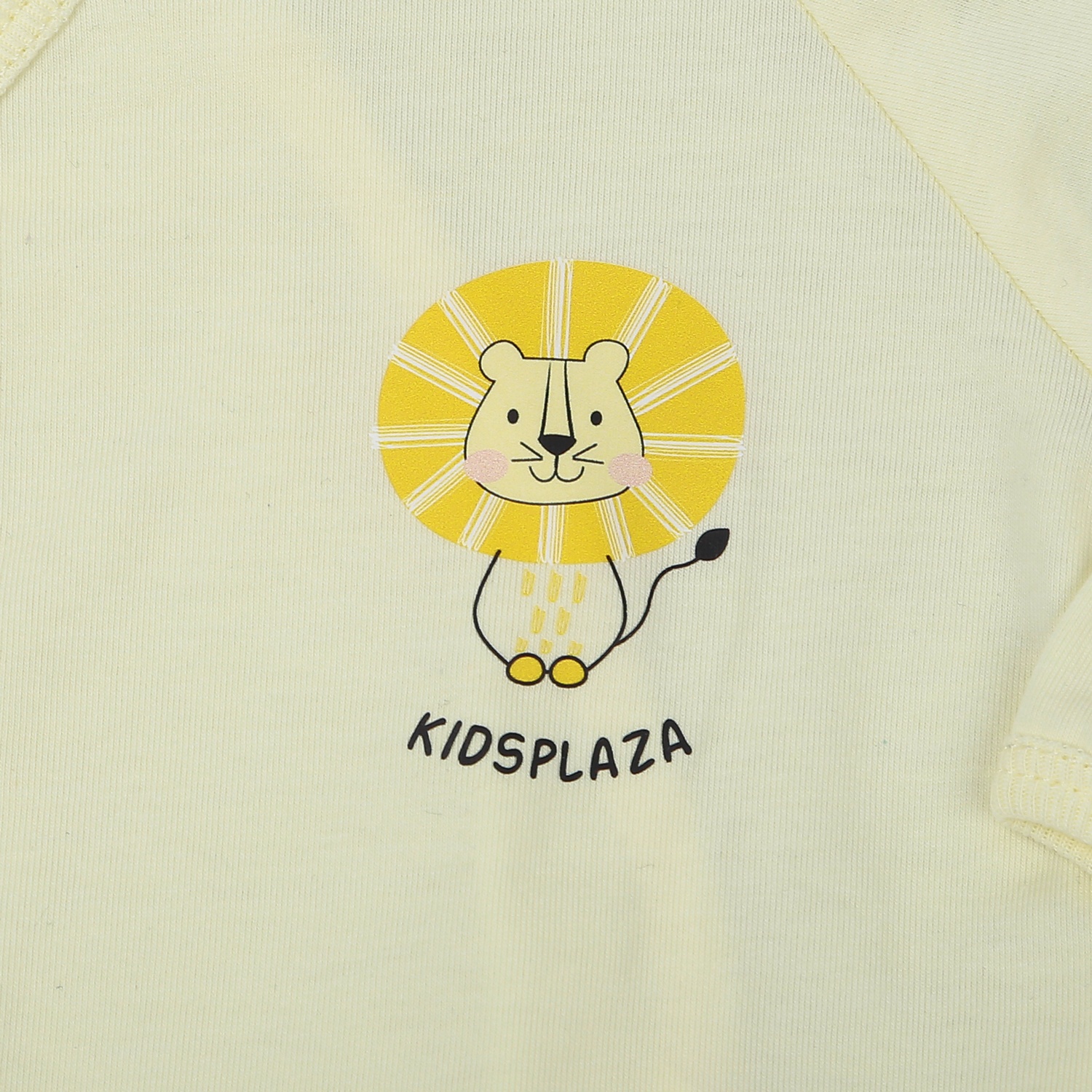 Bộ quần áo dài tay cài chéo KidsPlaza KA22 (Vàng) hình 5