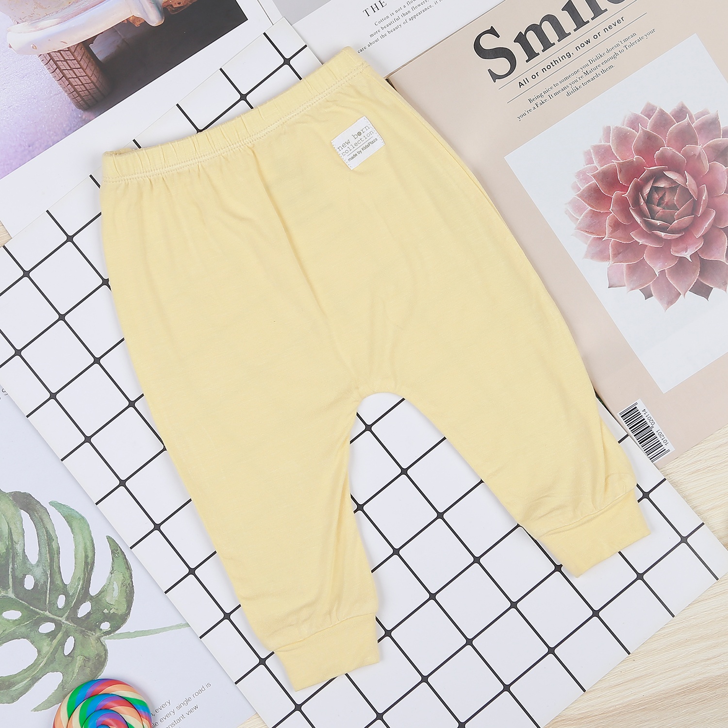 Bộ quần áo dài tay cài giữa KidsPlaza in Tiger M22H (Vàng) hình 5