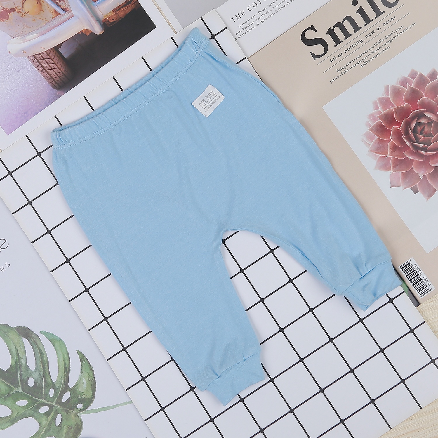 Bộ quần áo dài tay cài giữa KidsPlaza in Tiger M22H (Xanh) hình 5