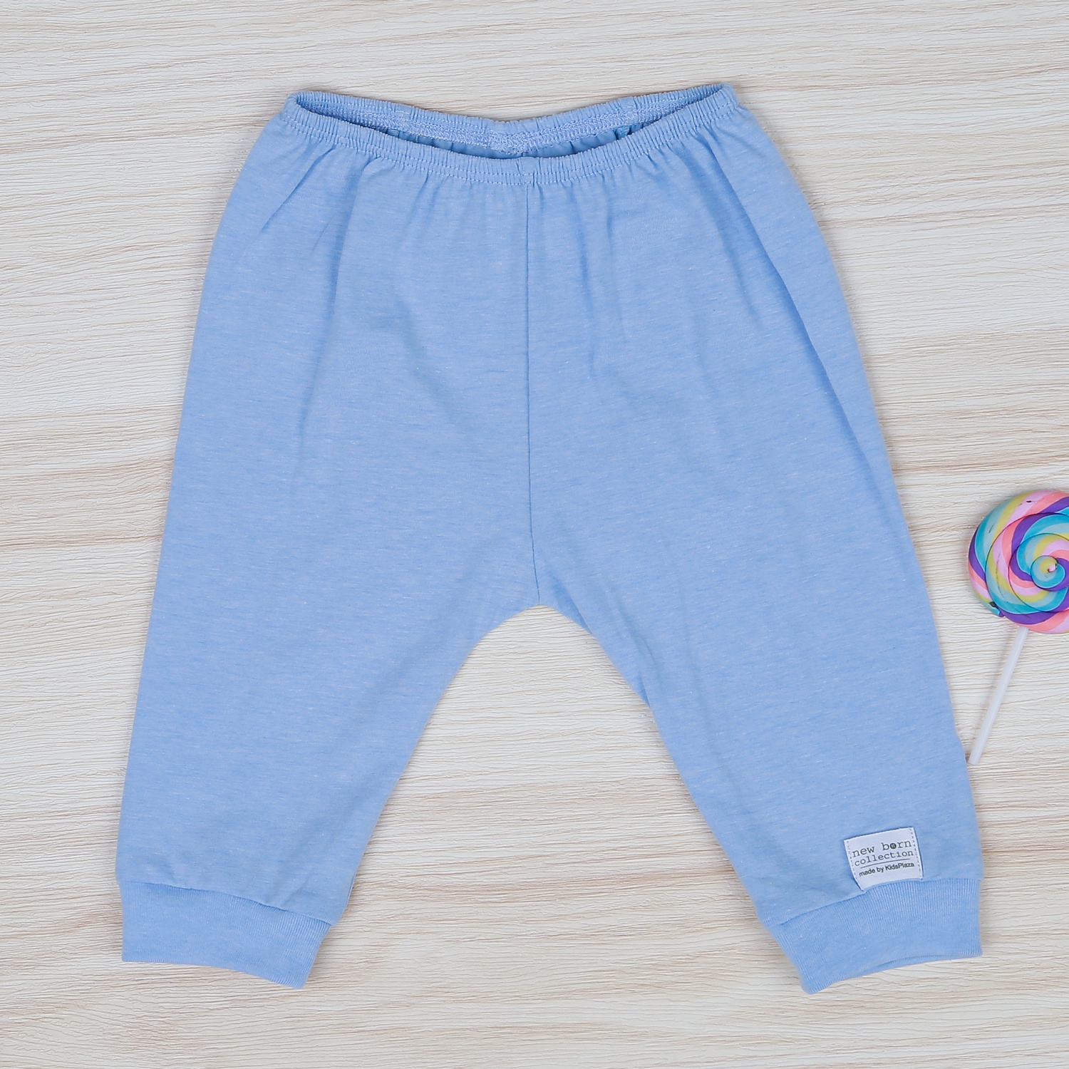 Bộ quần áo dài tay cài giữa KidsPlaza KA22 (Xanh) hình 6