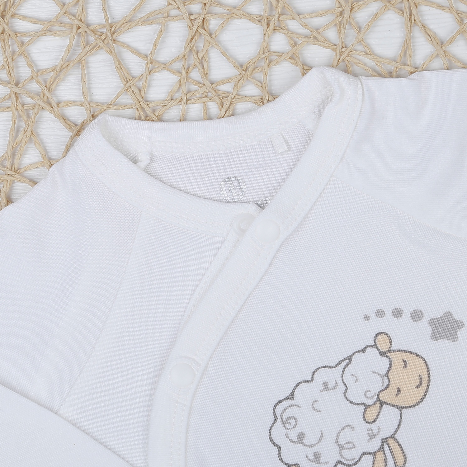 Bộ quần áo dài tay cài lệch Otis KidsPlaza ND22T hình 3