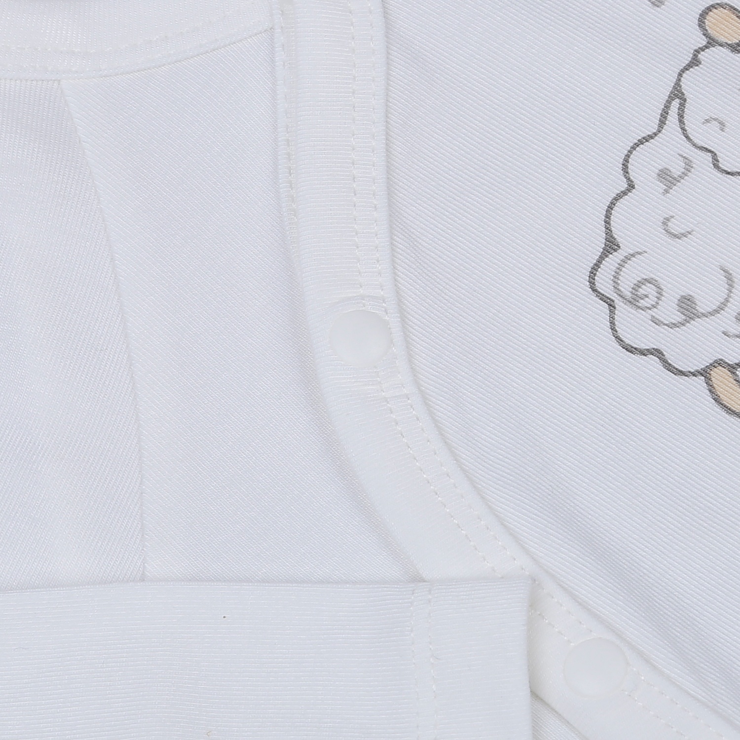 Bộ quần áo dài tay cài lệch Otis KidsPlaza ND22T hình 6