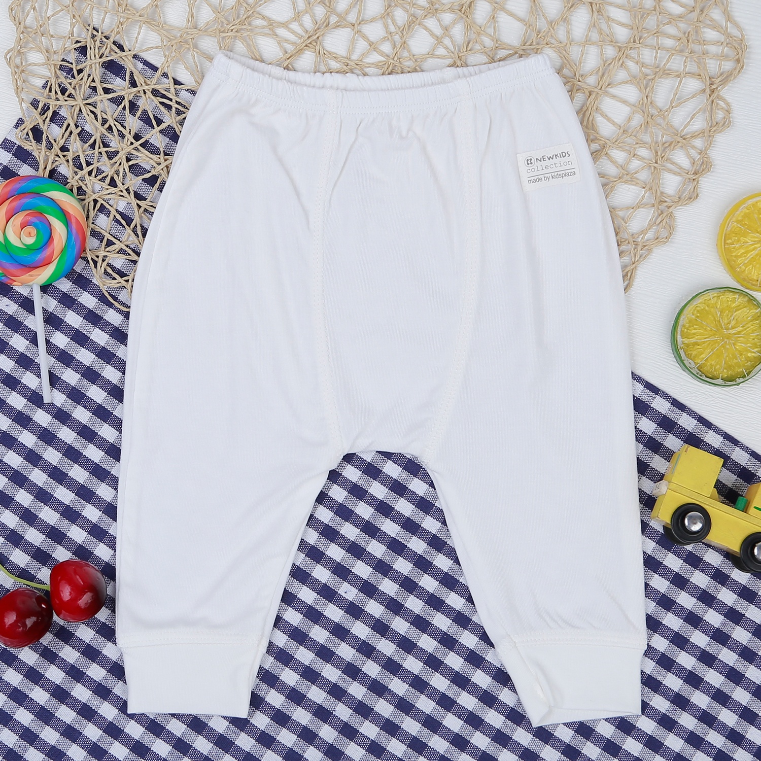 Bộ quần áo dài tay cài lệch Otis KidsPlaza ND22T hình 7