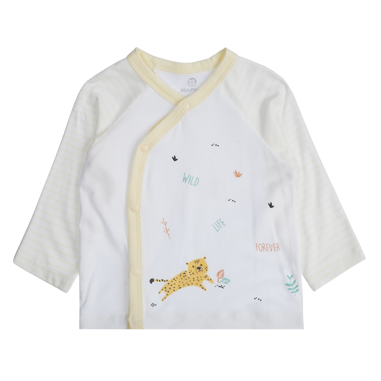 Bộ quần áo dài tay Otis TKV BT KidsPlaza ND21T cho bé từ 0-6M hình 2