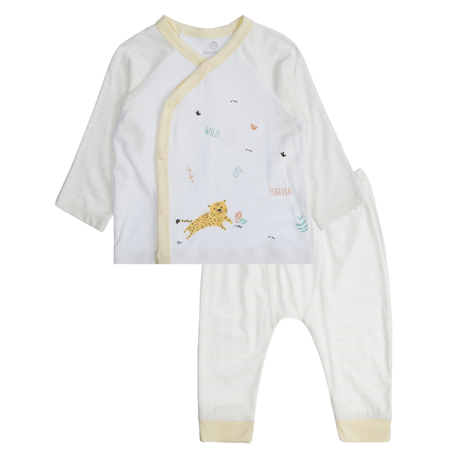 Bộ quần áo dài tay Otis TKV BT KidsPlaza ND21T cho bé từ 0-6M hình 1