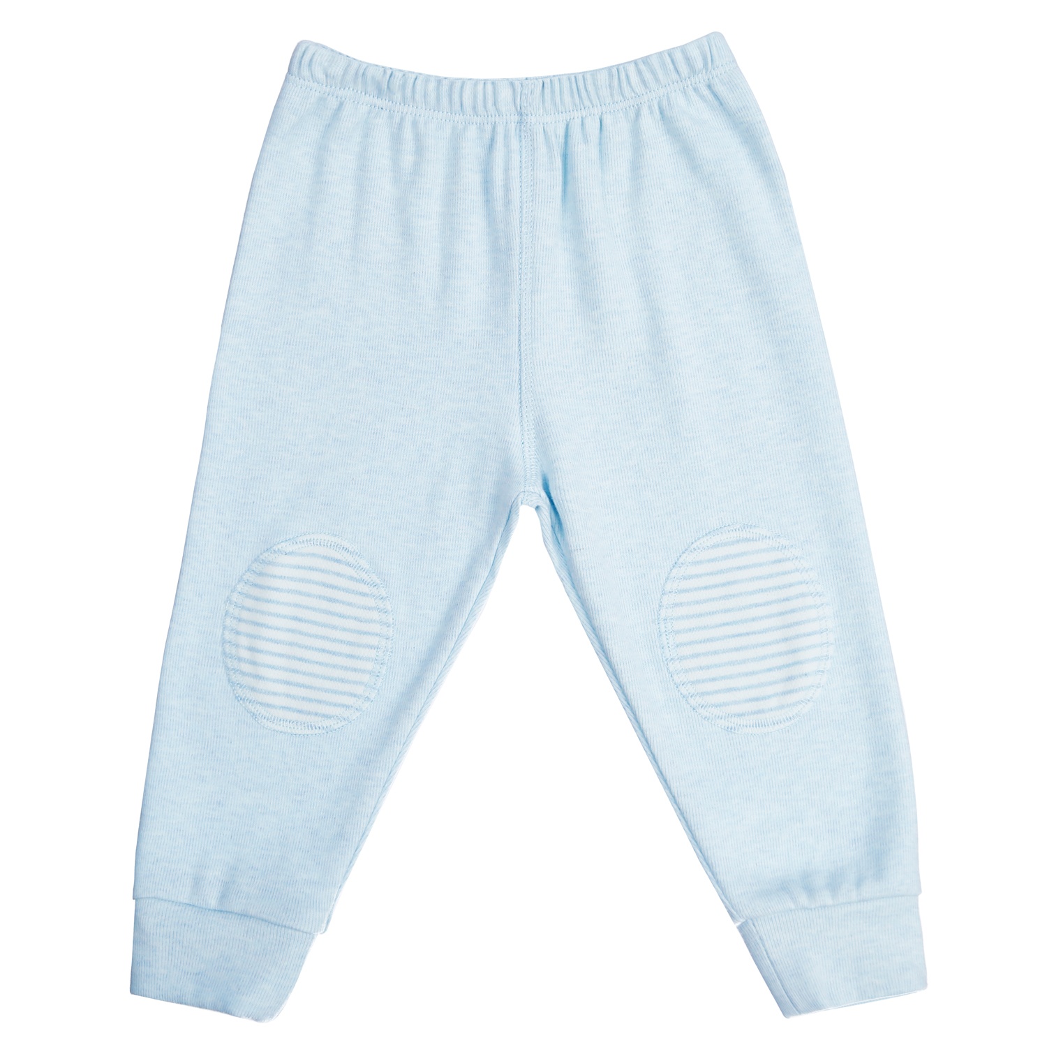 Bộ quần áo nhung dài tay bé trai cài vai xanh KidsPlaza ND21D hình 6