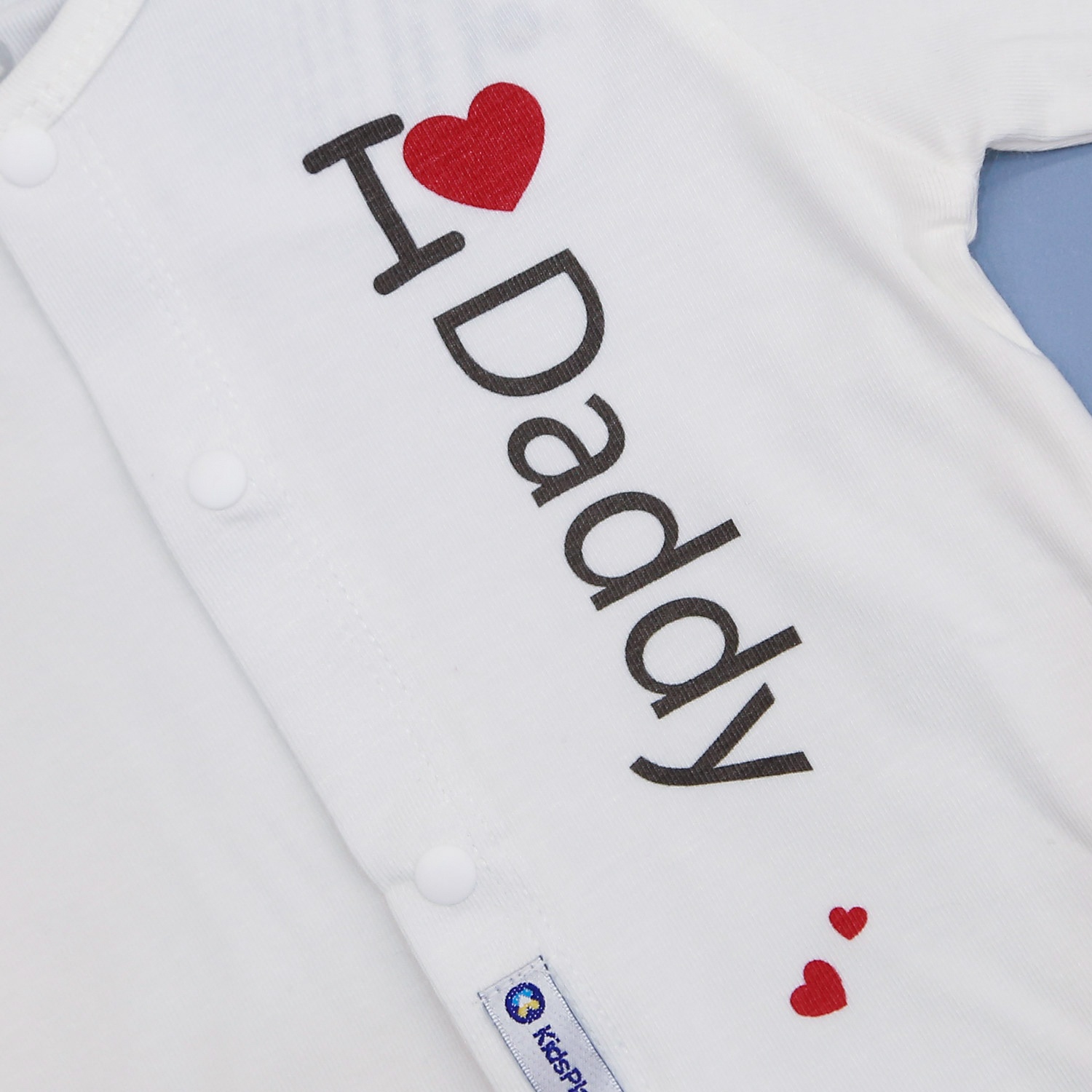 Bộ quần áo sơ sinh dài tay cài giữa Otis KidsPlaza ND22H (Trắng)  hình 4