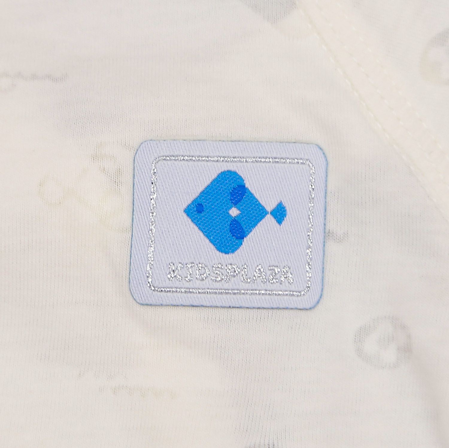 Bộ quần áo sơ sinh cài chéo KidsPlaza in cá HN21T (Vàng) hình 4