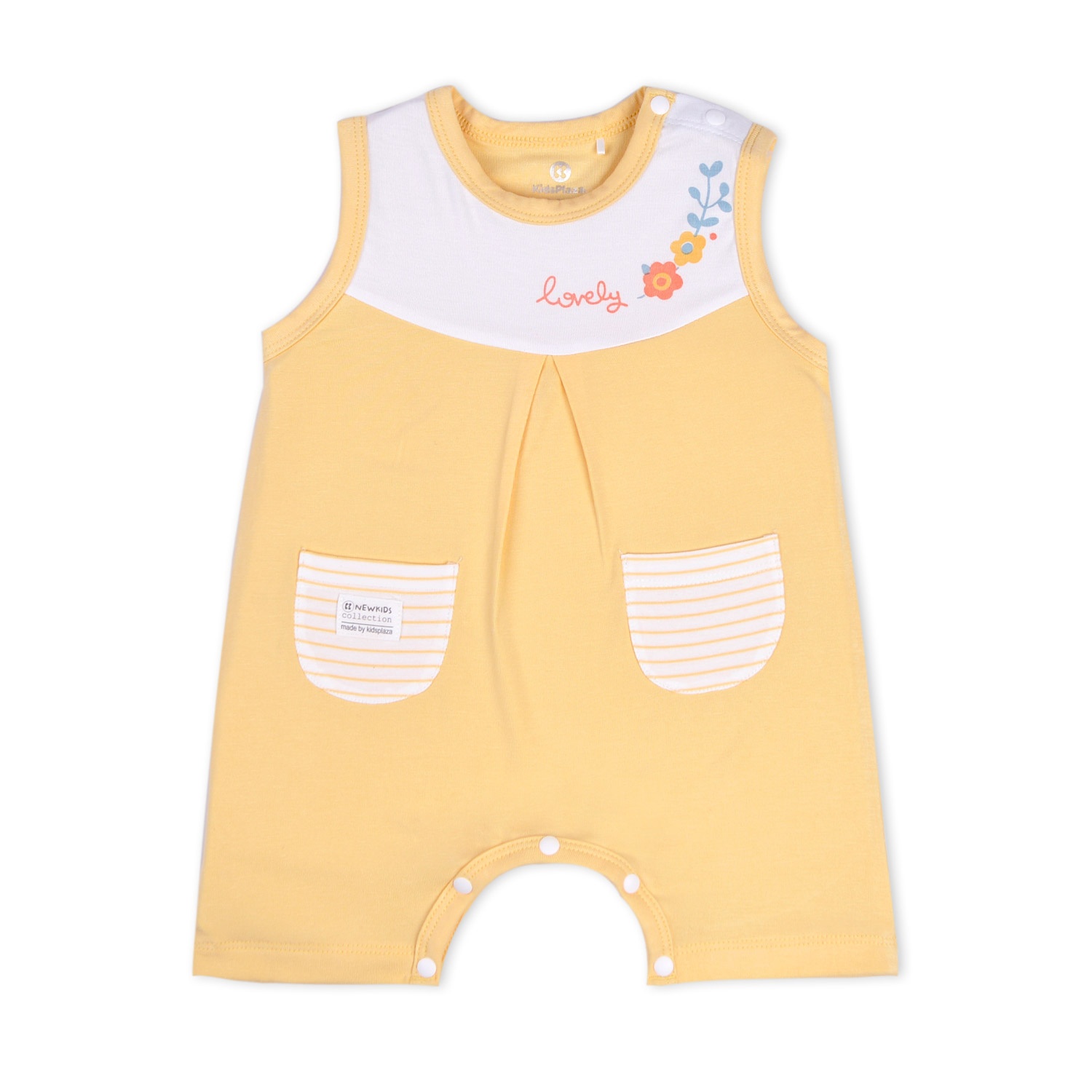 Body ba lỗ Otis bé gái KidsPlaza ND22H (Vàng) hình 1