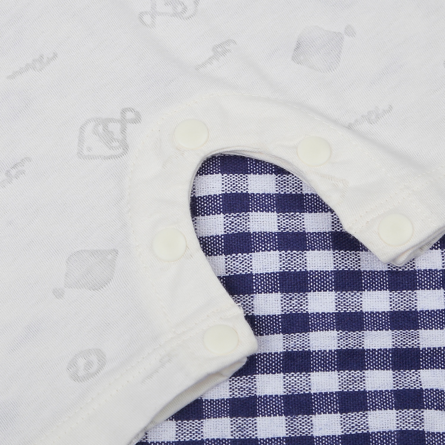 Body ba lỗ in cá voi KidsPlaza vàng HN21H hình 4