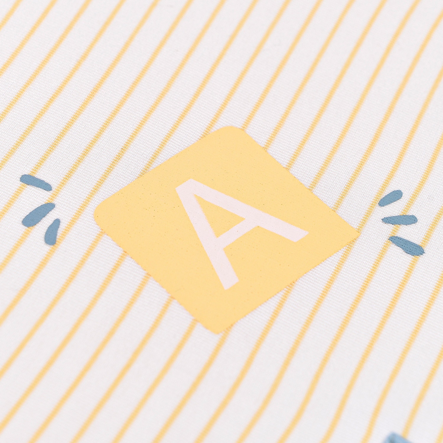 Body bé trai ba lỗ Otis kẻ vàng KidsPlaza ND22H  hình 2