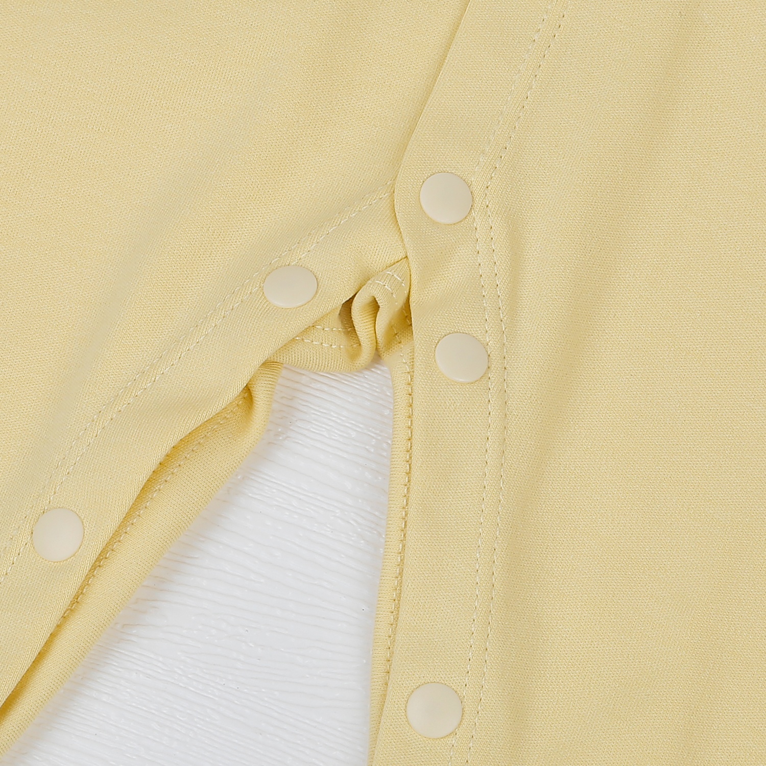 Body bé trai dài tay KidsPlaza in khủng long HN22D (Trắng vàng) hình 6