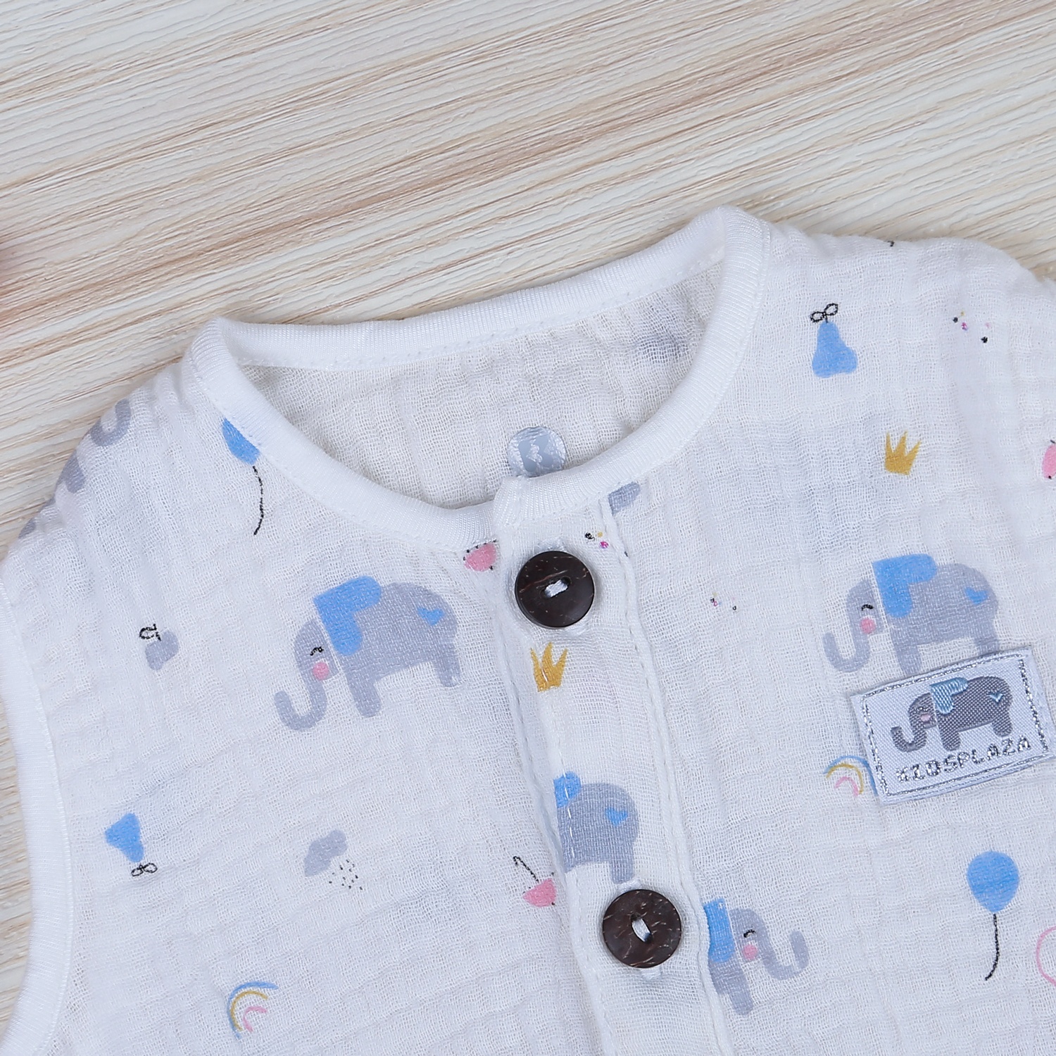 Body bé trai in voi KidsPlaza M21H hình 2