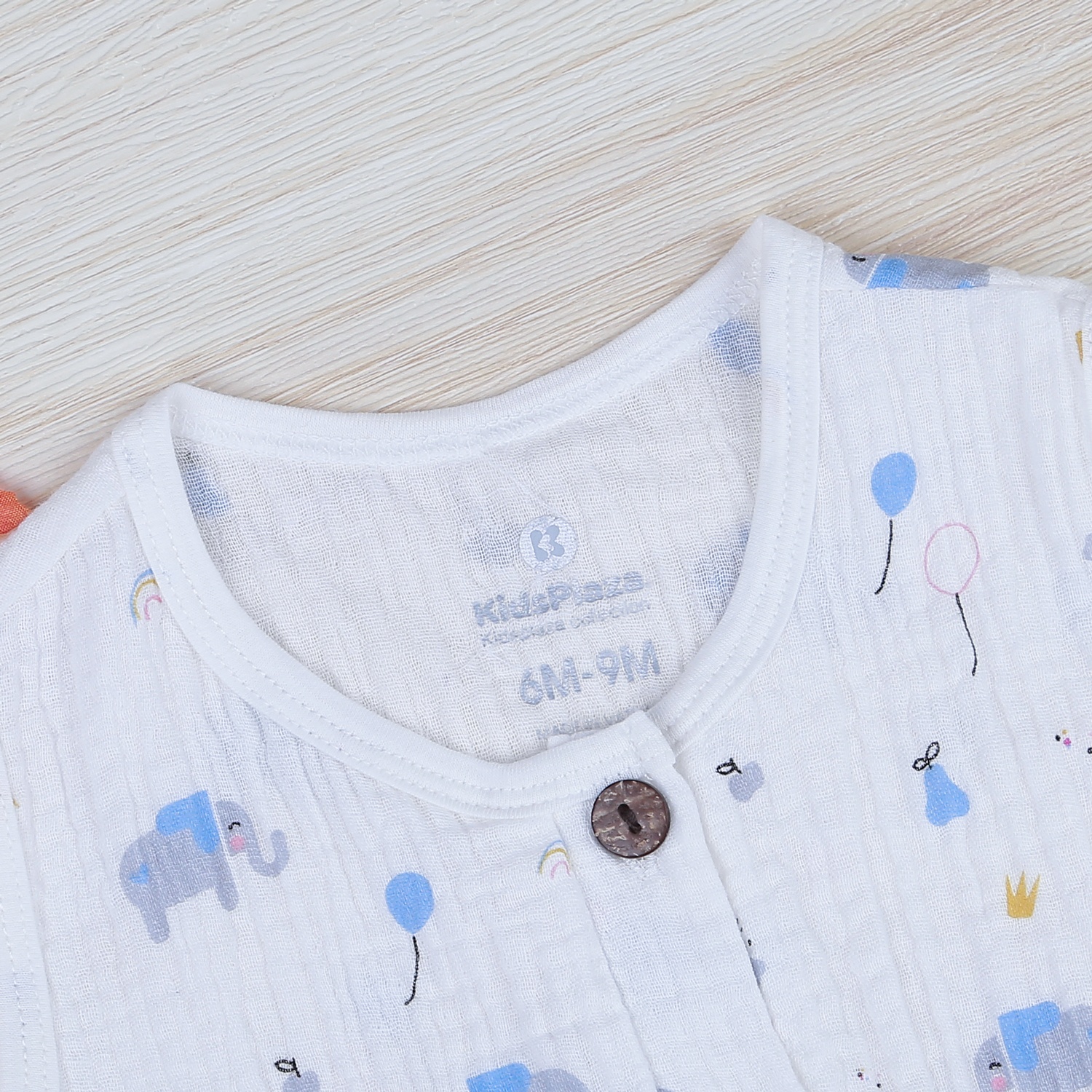 Body bé trai túi in voi KidsPlaza M21H hình 2
