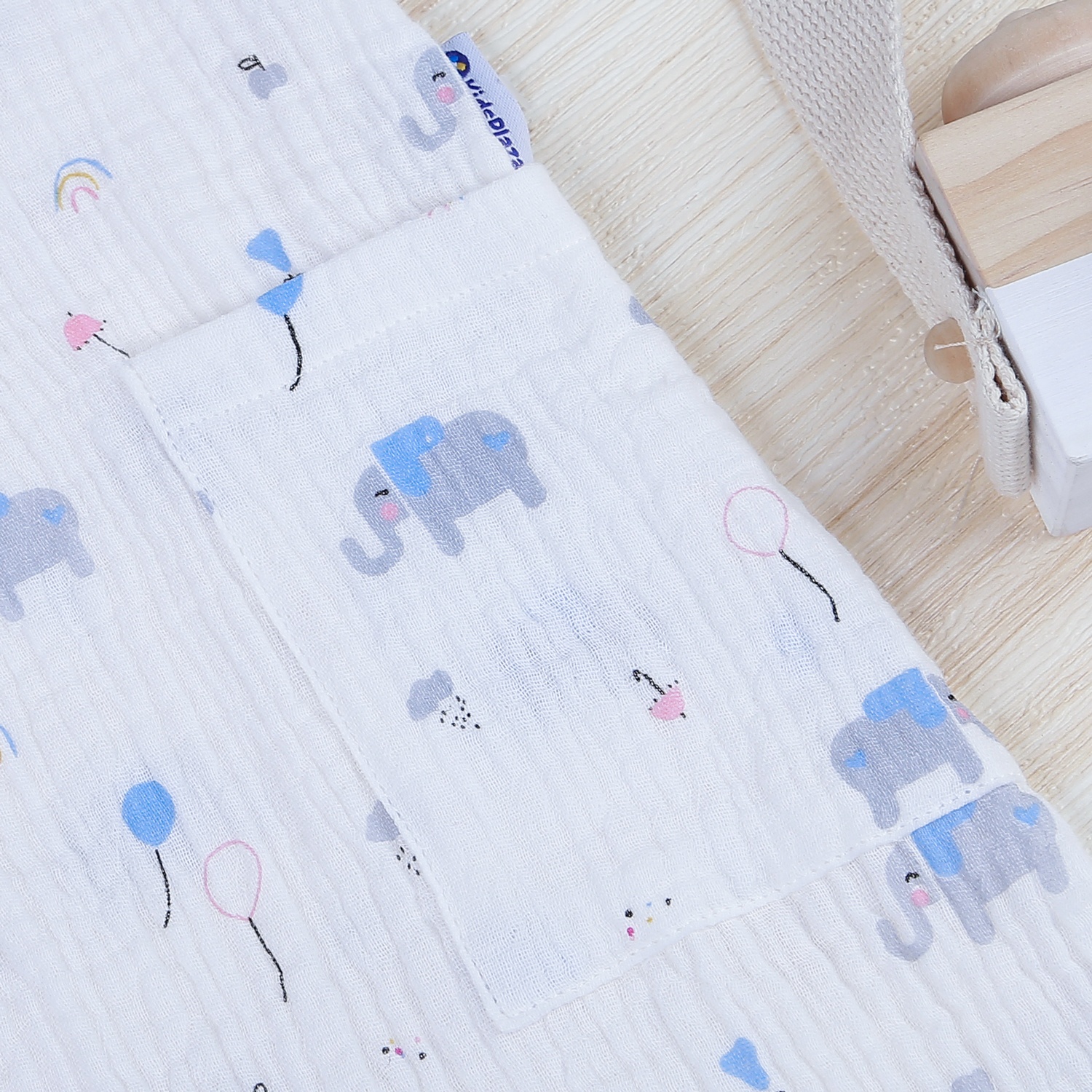 Body bé trai túi in voi KidsPlaza M21H hình 4