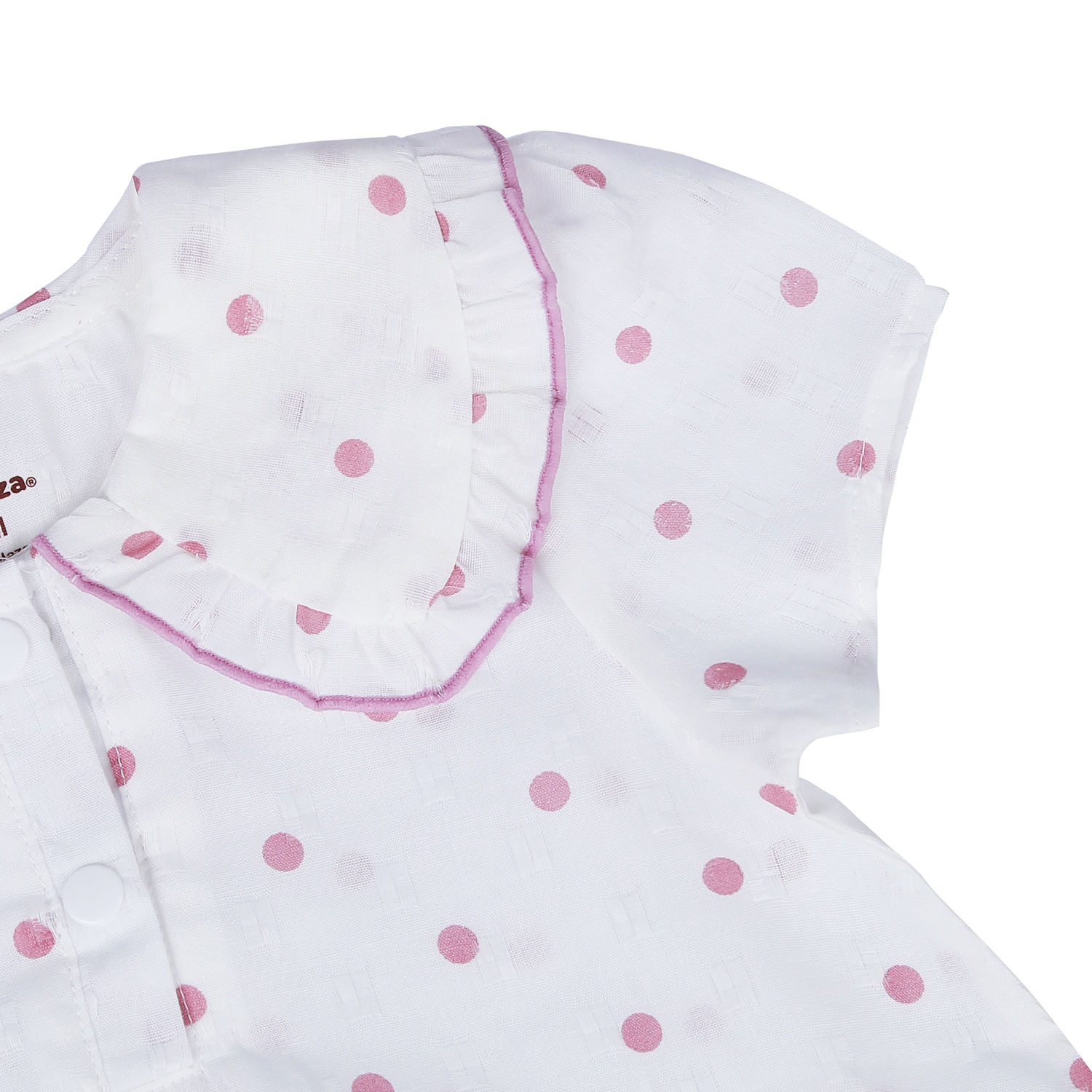 Body bẹn bé gái KidsPlaza chấm bi HN22H (Hồng) hình 2