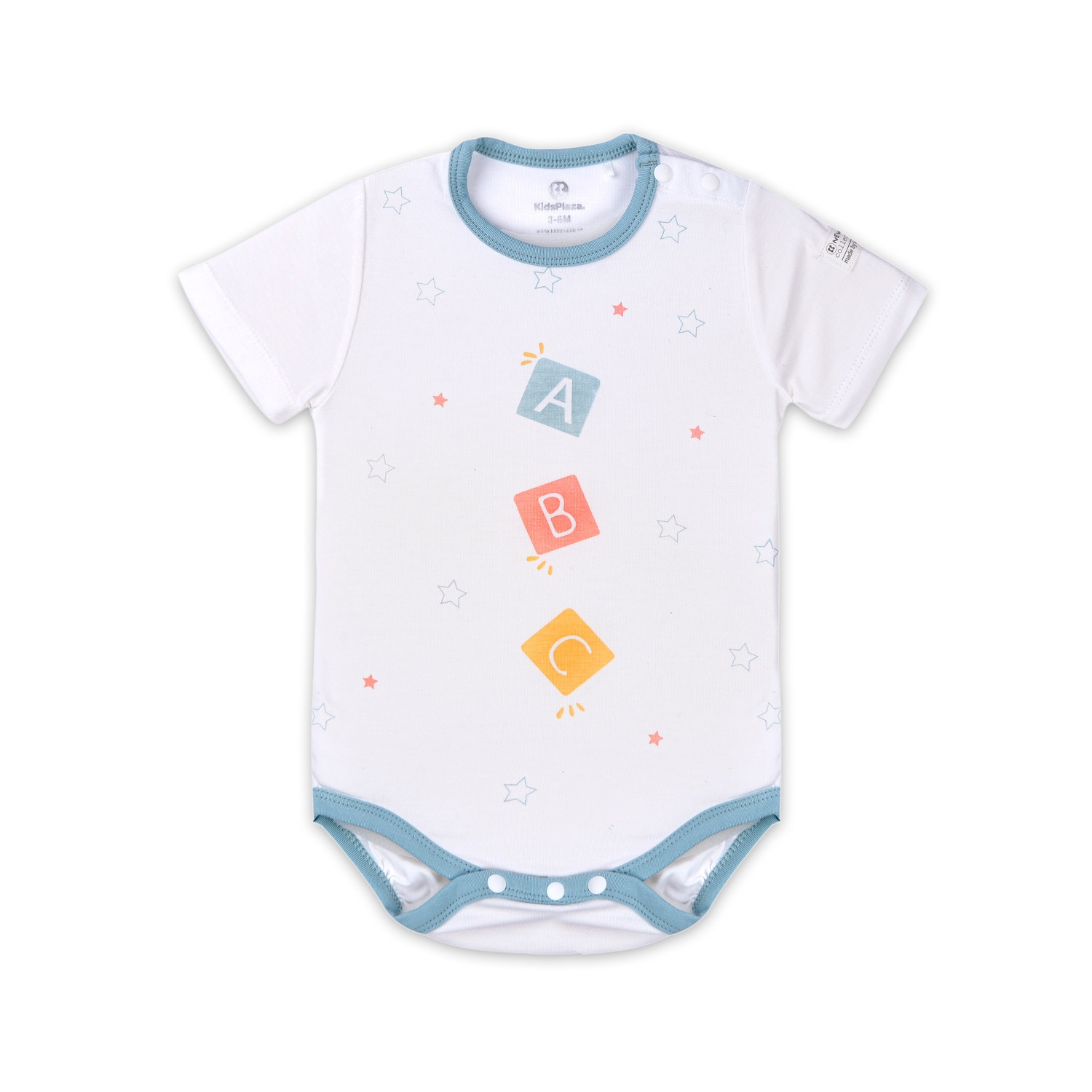 Body bẹn cộc Otis bé trai KidsPlaza ND22H (Trắng) hình 1