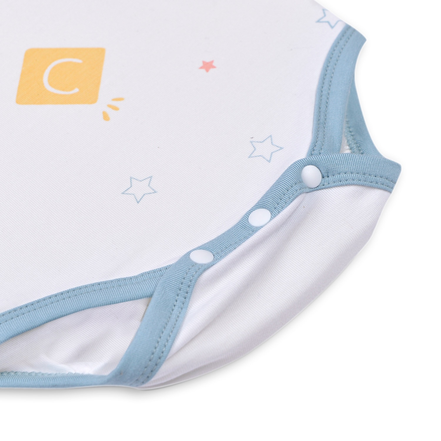 Body bẹn cộc Otis bé trai KidsPlaza ND22H (Trắng) hình 3